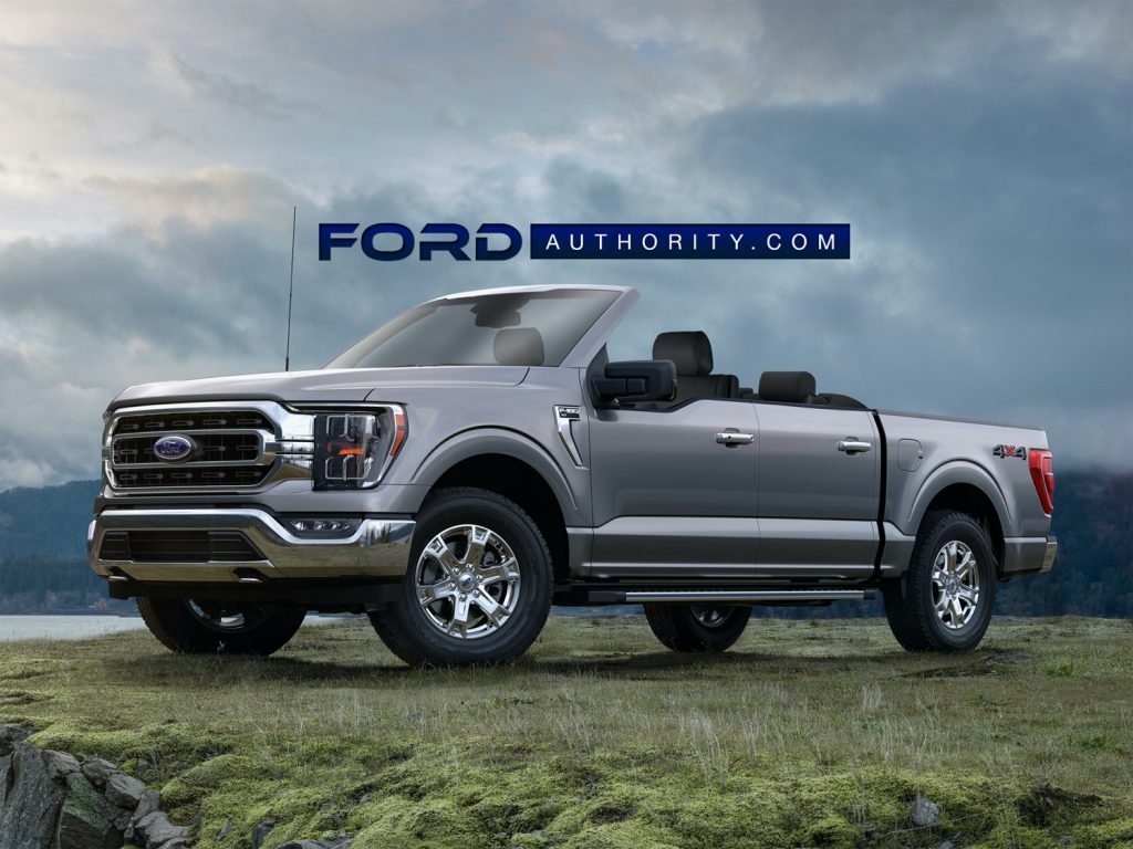 2022 Ford F 150 Convertible Introduced As Ultimate Open Air 4X4 Vehicle