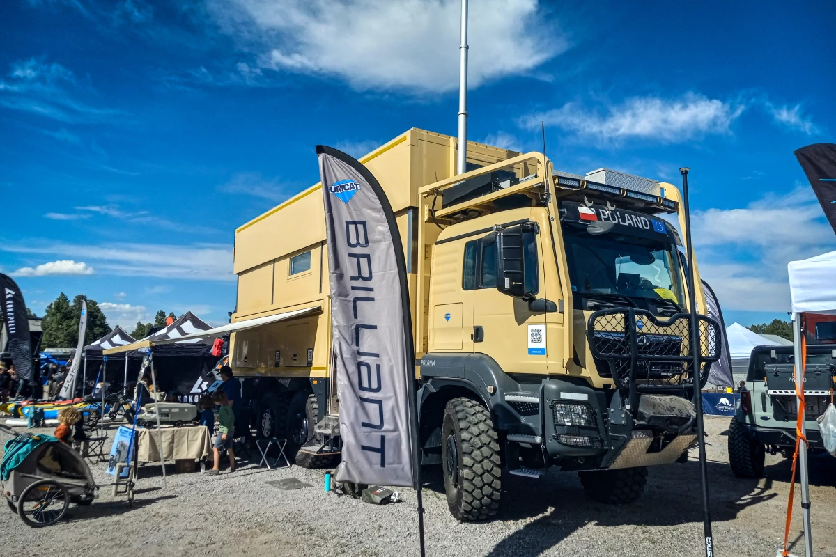 Unicat's $1 Million Ram 5500 Off Road RV Raises Bar For US Adventure