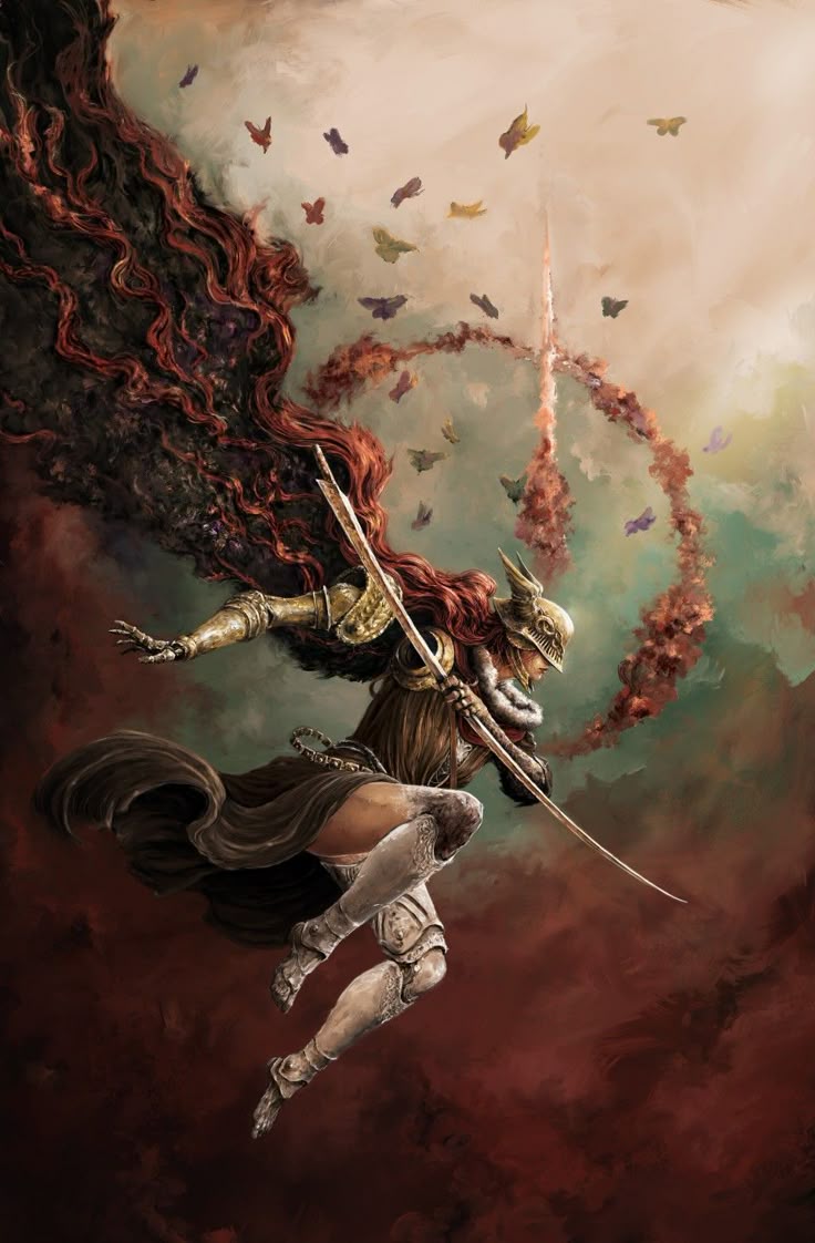 Malenia Elden Ring Wallpaper