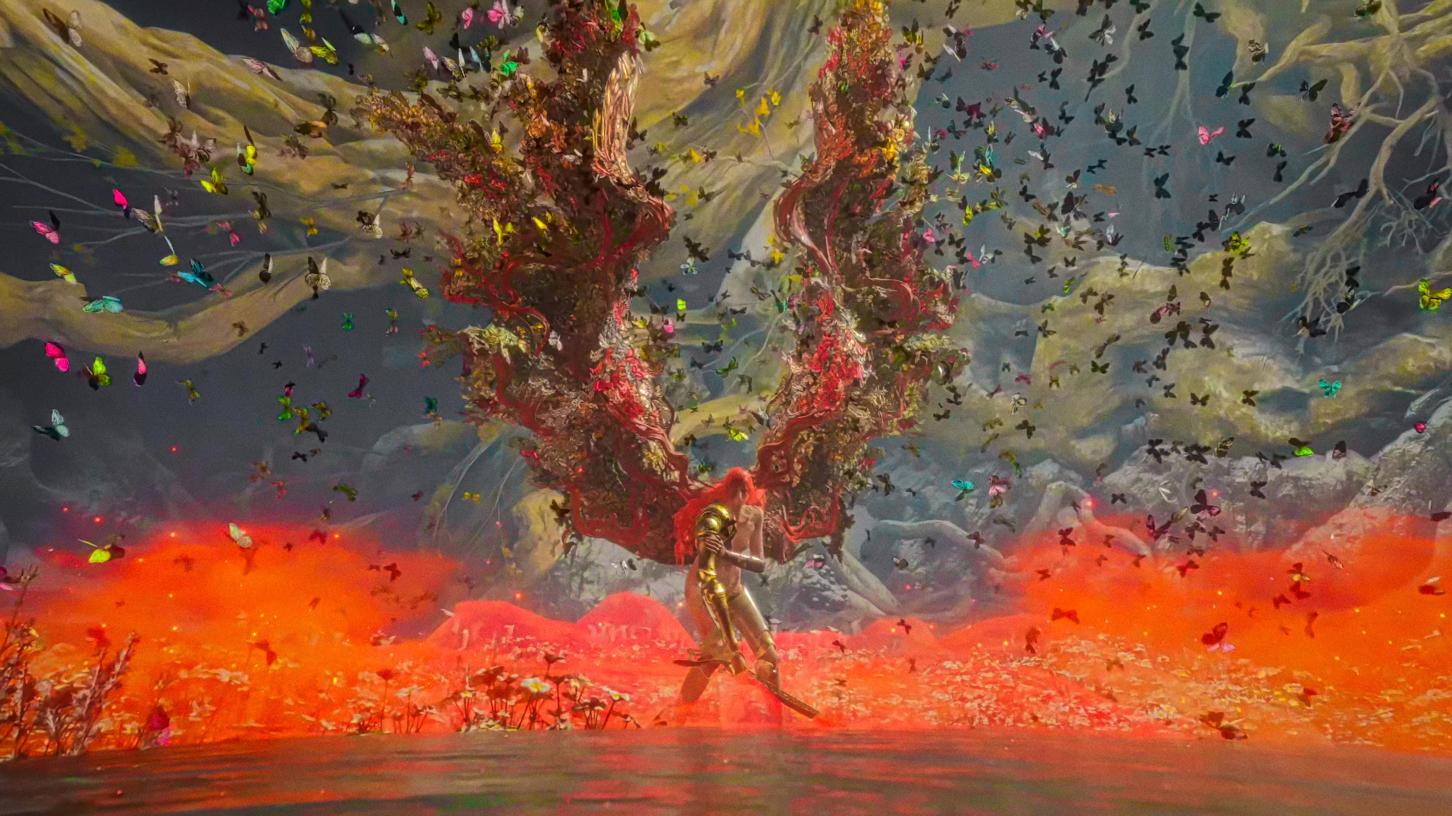 Malenia, Blade of Miquella 4k Elden ring wallpaper