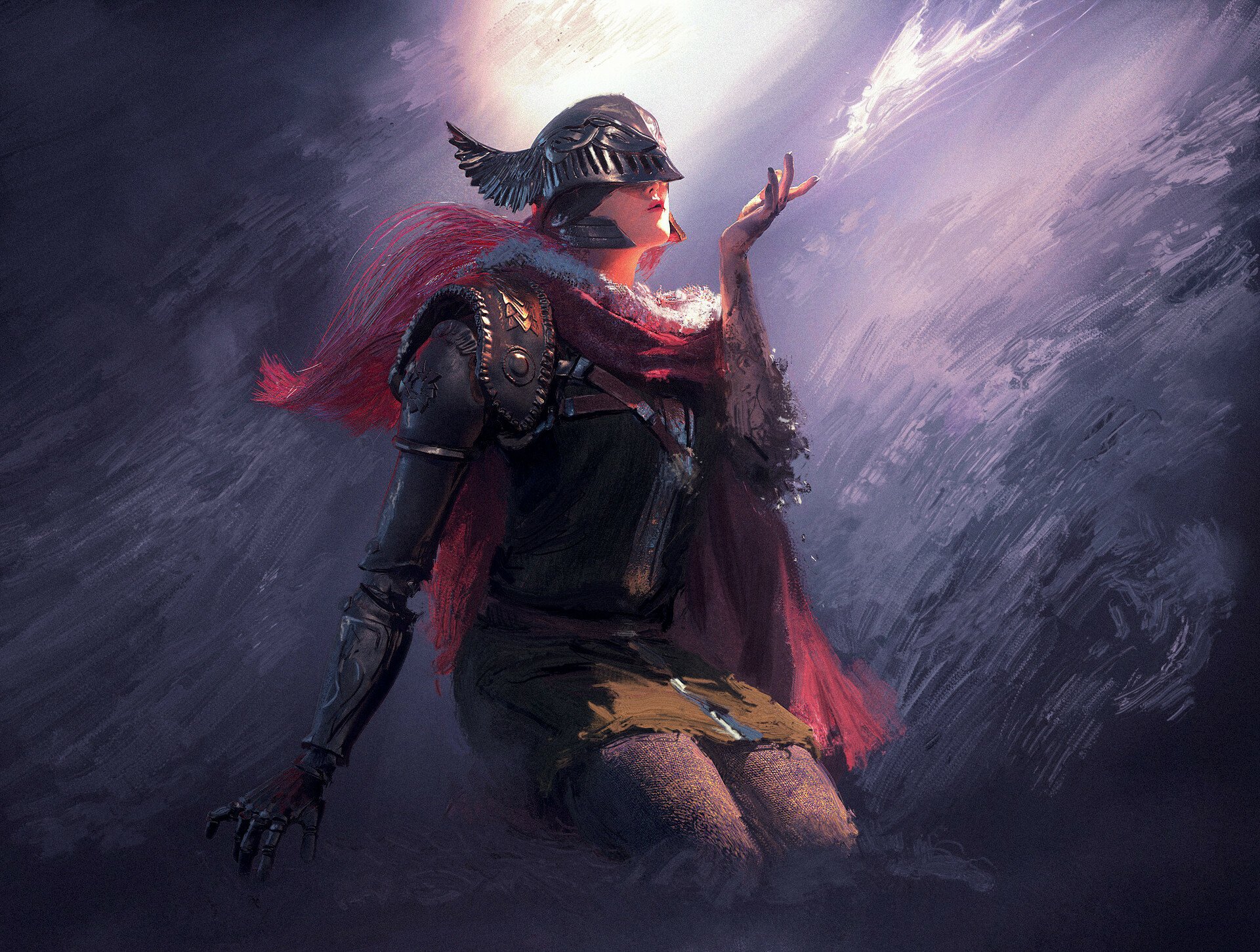 Malenia, Blade of Miquella Elden Ring HD Wallpaper