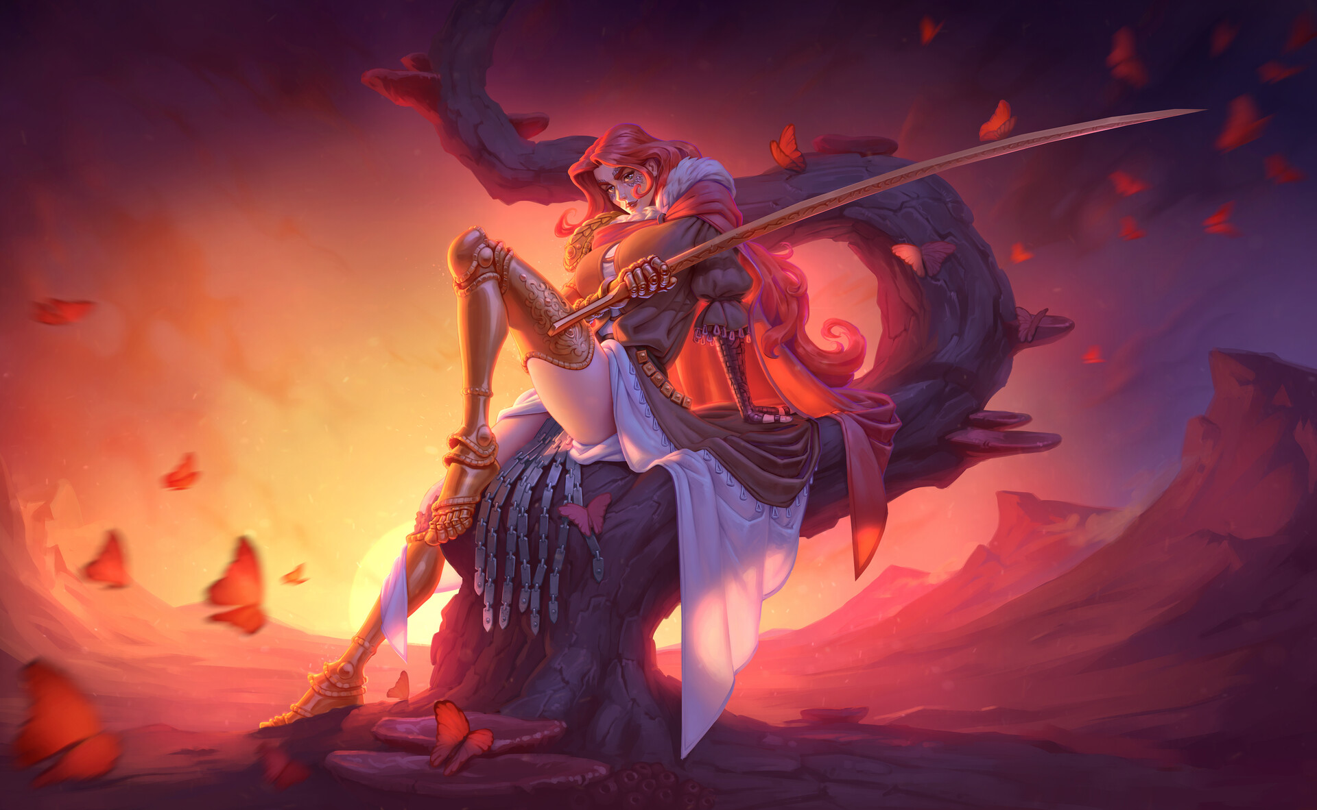 ELDEN RING: Malenia blade of Miquella