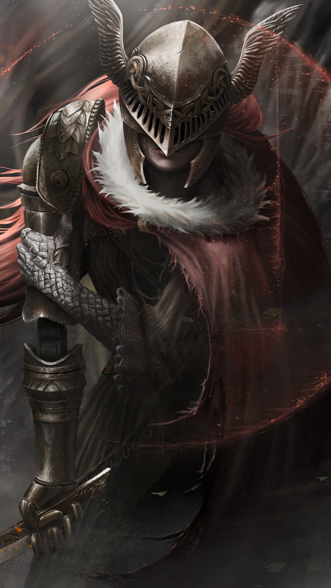 Malenia Blade of Miquella Wallpaper 4K, Elden Ring, Artwork