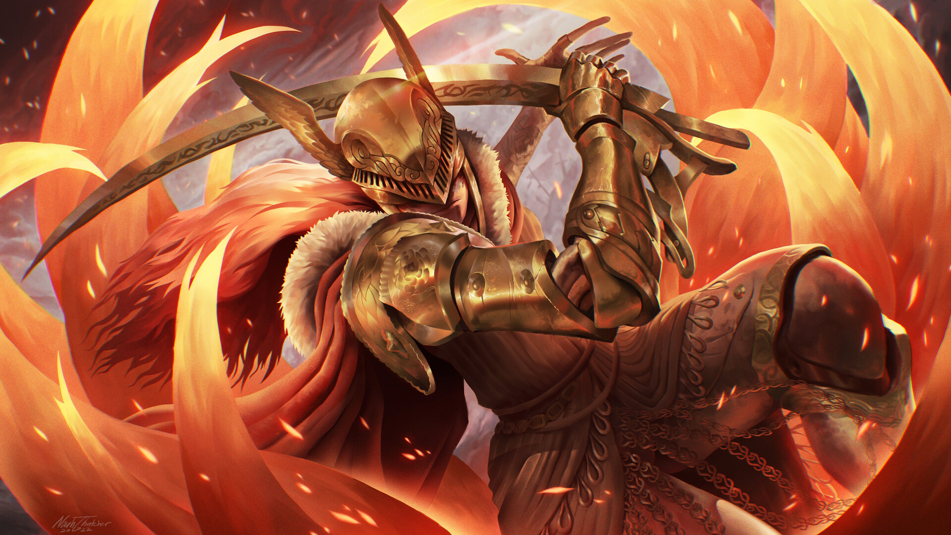 Noah Thatcher, Blade of Miquella