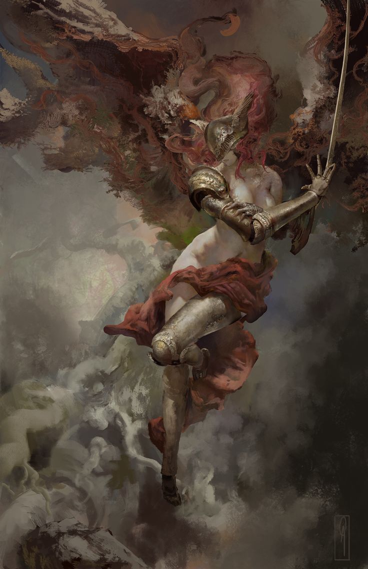 Malenia, Blade of Miquella, Christian Angel