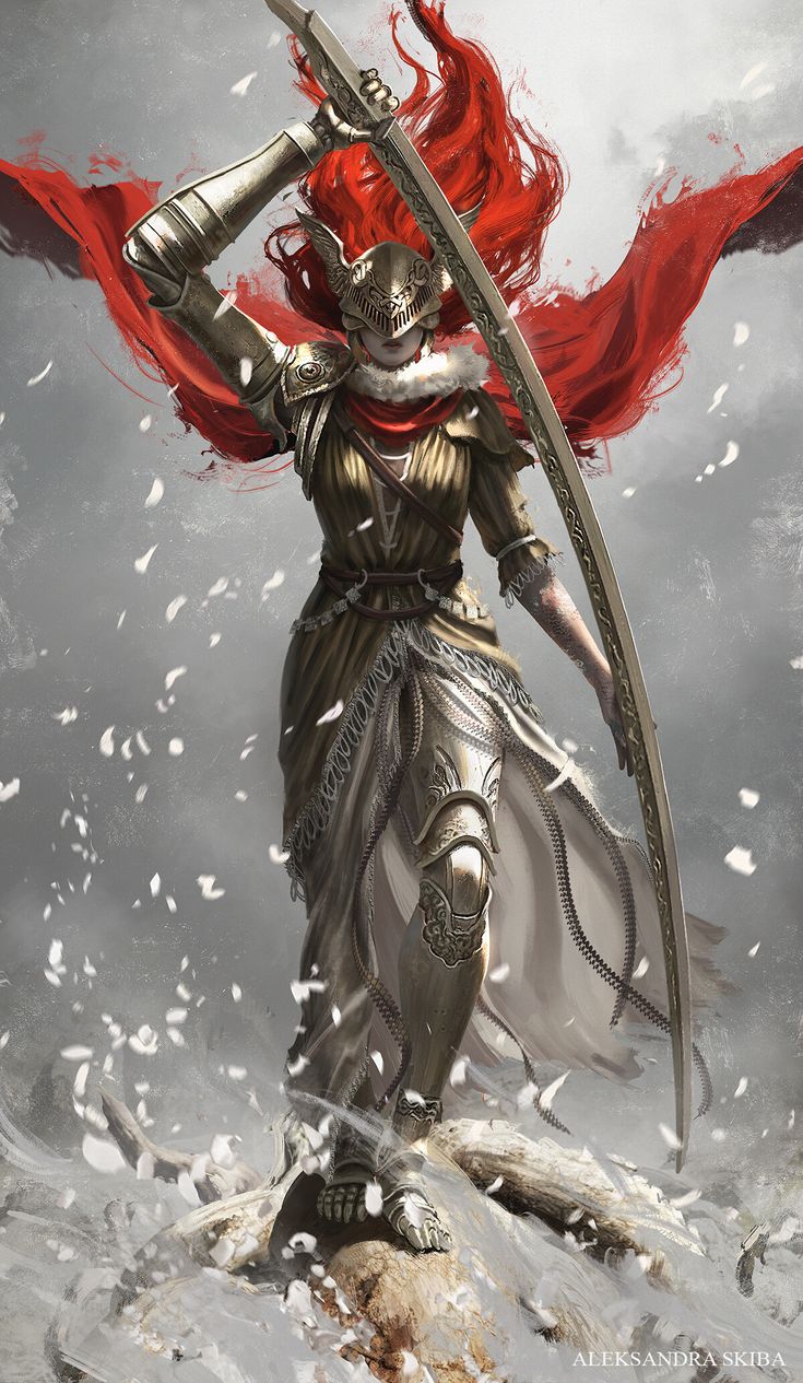 Malenia, Blade of Miquella, Aleksandra Skiba