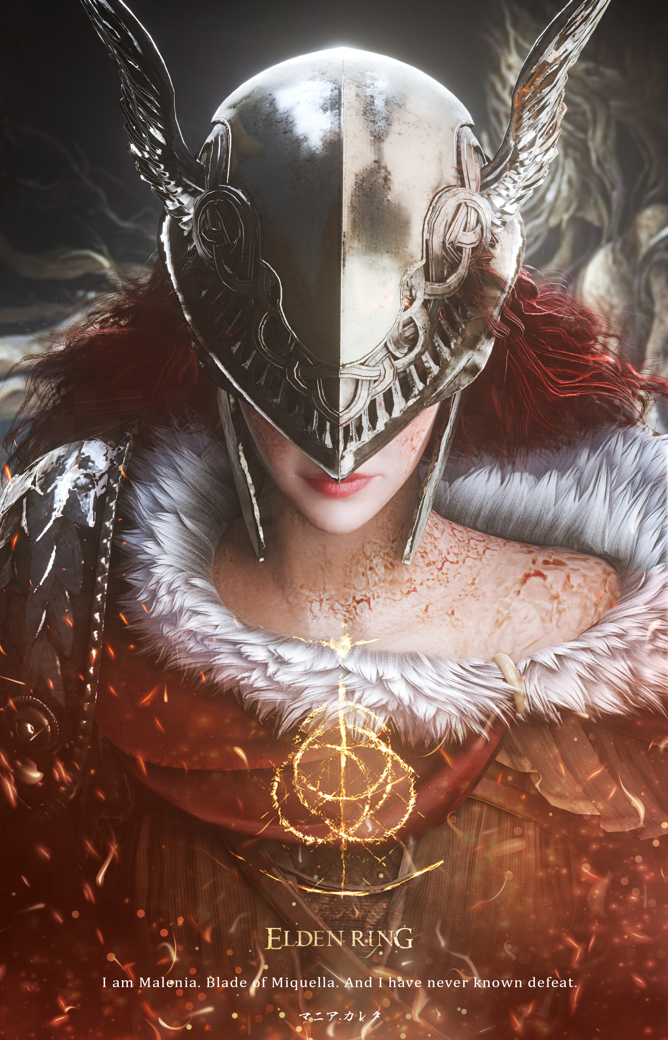 Malenia Blade of Miquella Projects Artists Community