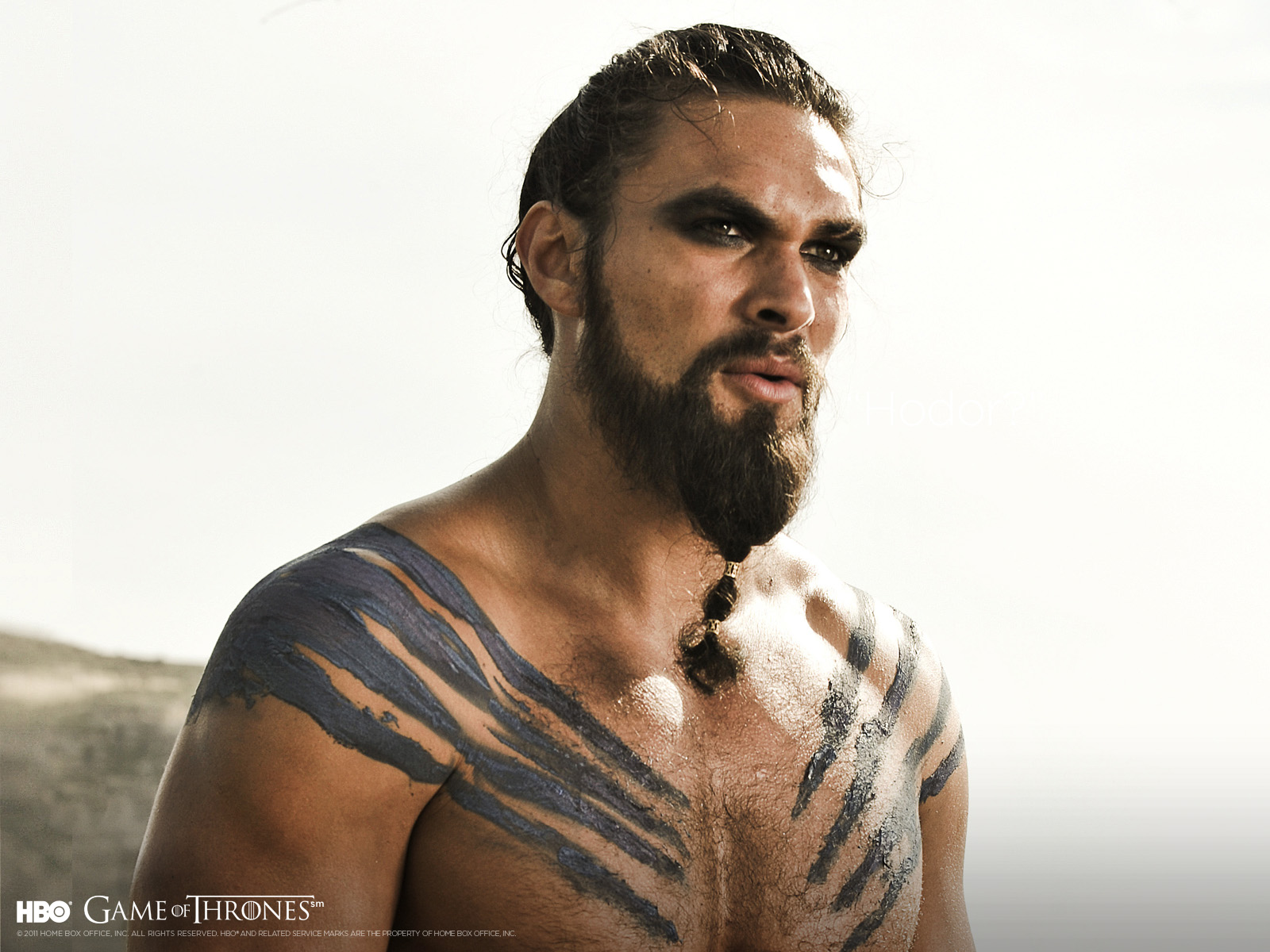 Jason Momoa as Drogo: Epic HD Wallpaper from Game Of Thrones