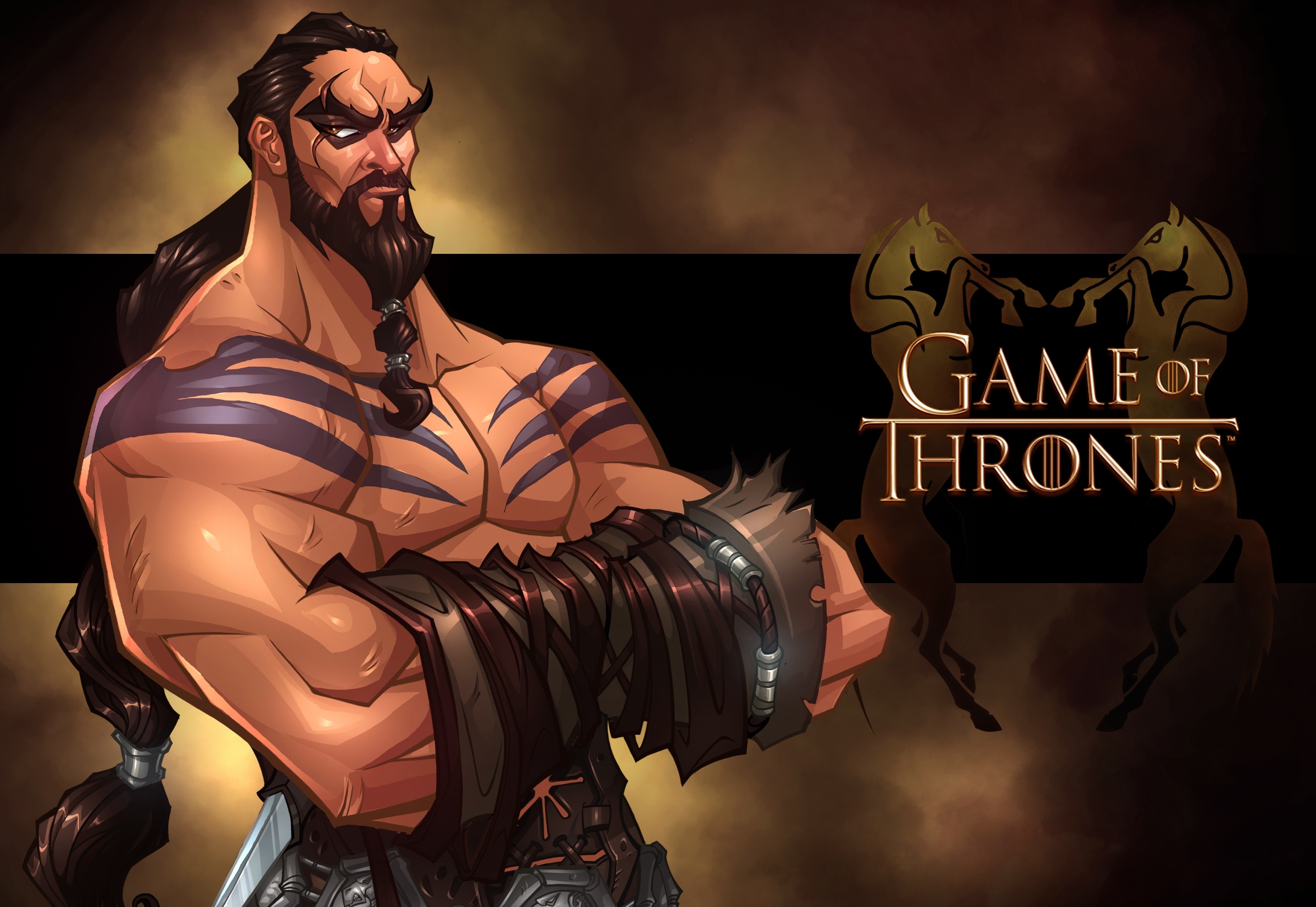 Wallpaper the series, Game of Thrones, Khal Drogo, Jason Momoa for mobile and desktop, section фильмы, resolution 3157x2176