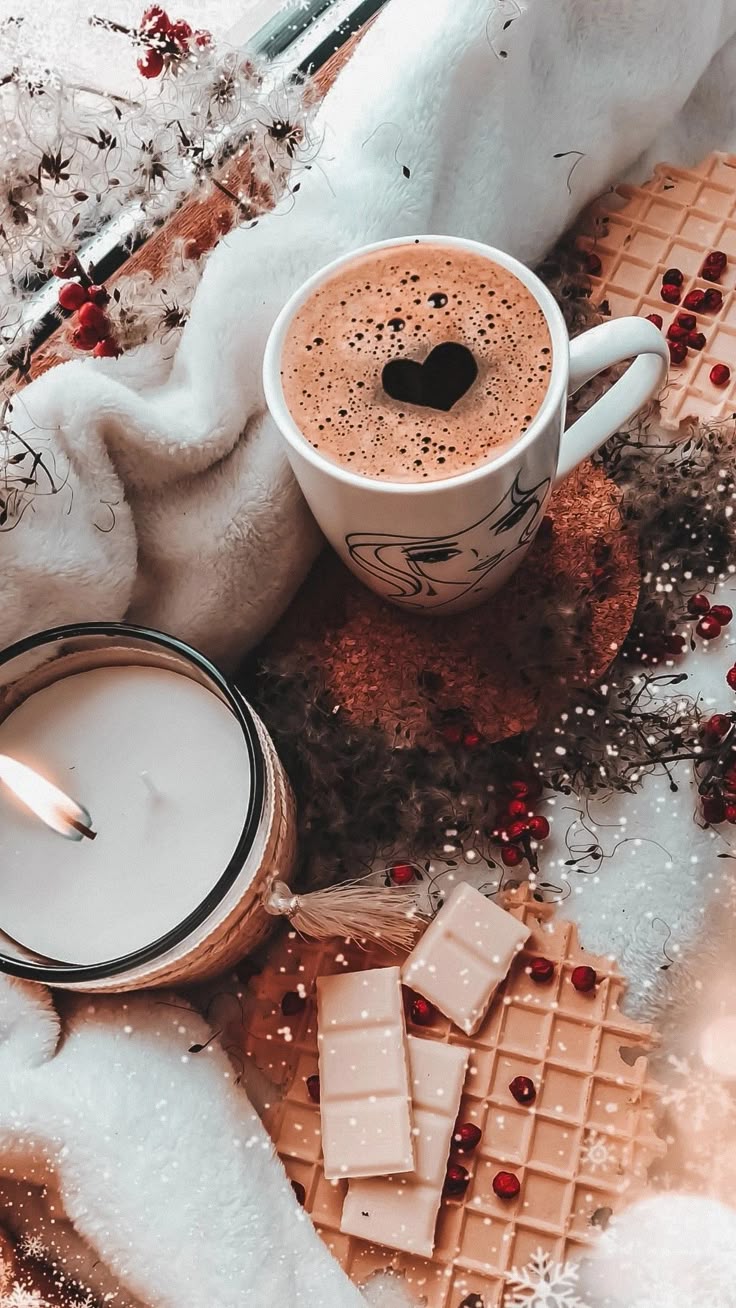 Cozy Christmas Hot Chocolate