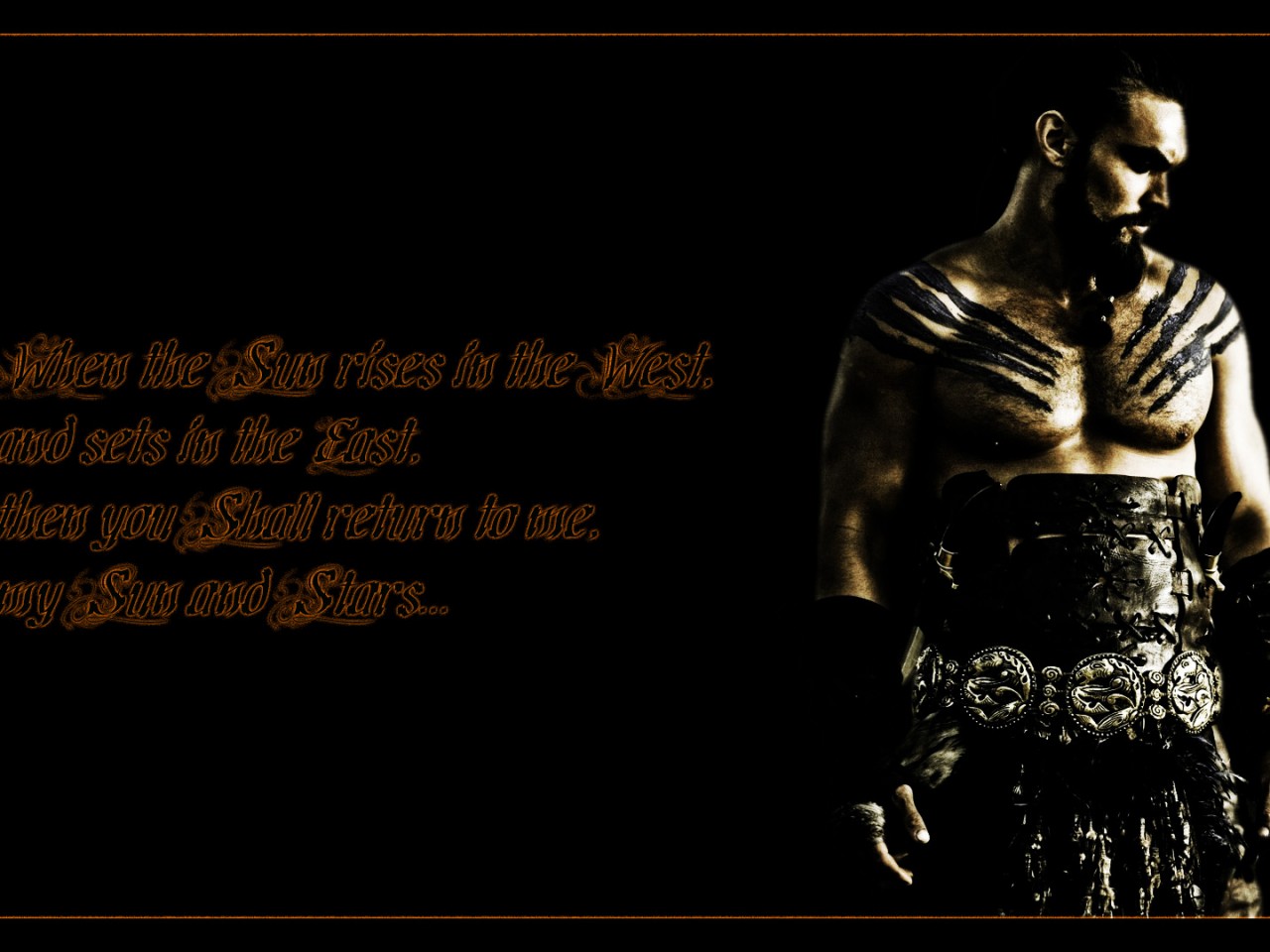 Game of Thrones Drogo Quote High Resolution Wallpaper Definition, High Resolution HD Wallpaper, High Definition, High Resolution HD Wallpaper