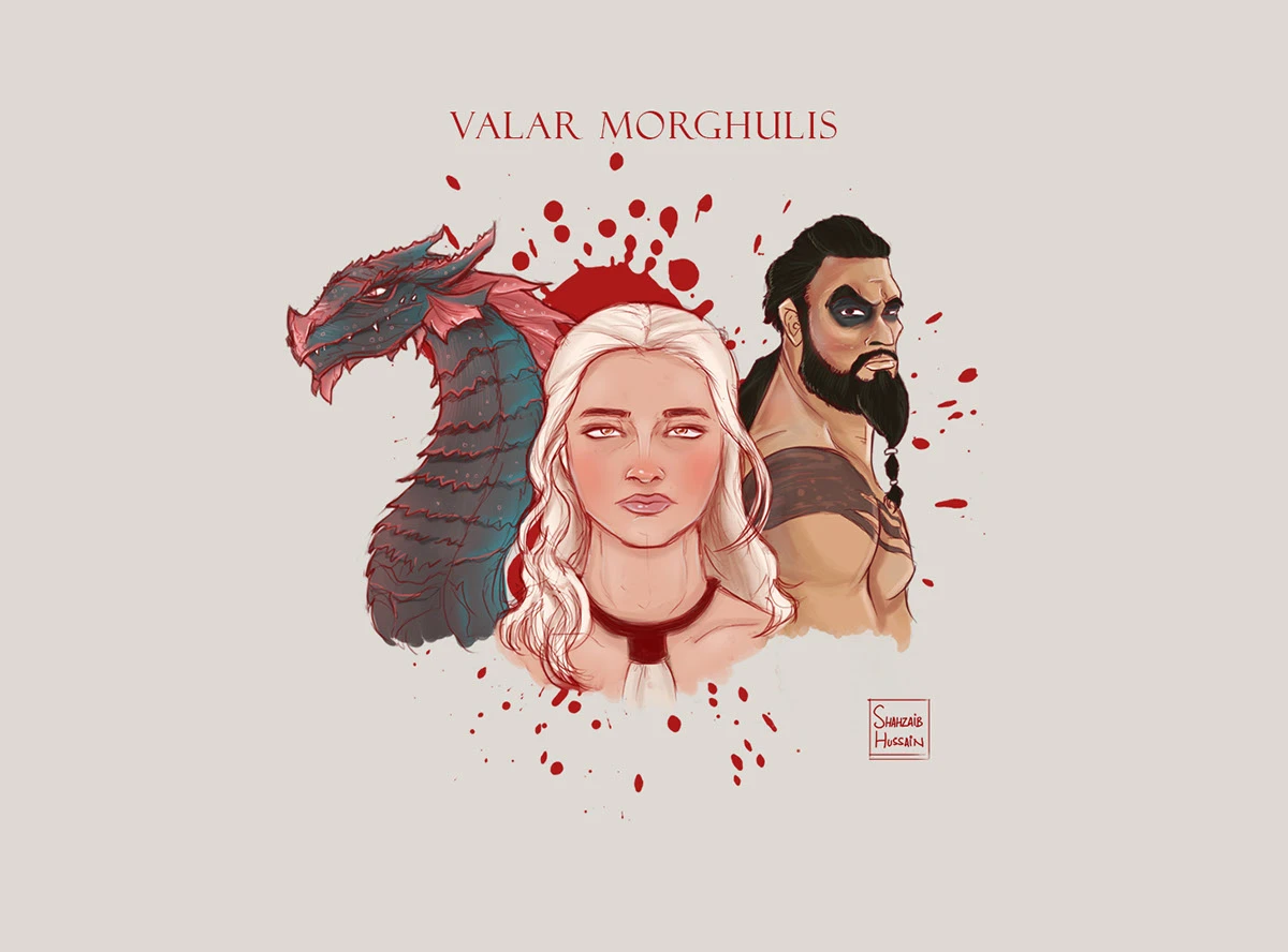 Game of Thrones wallpaper design - Behance