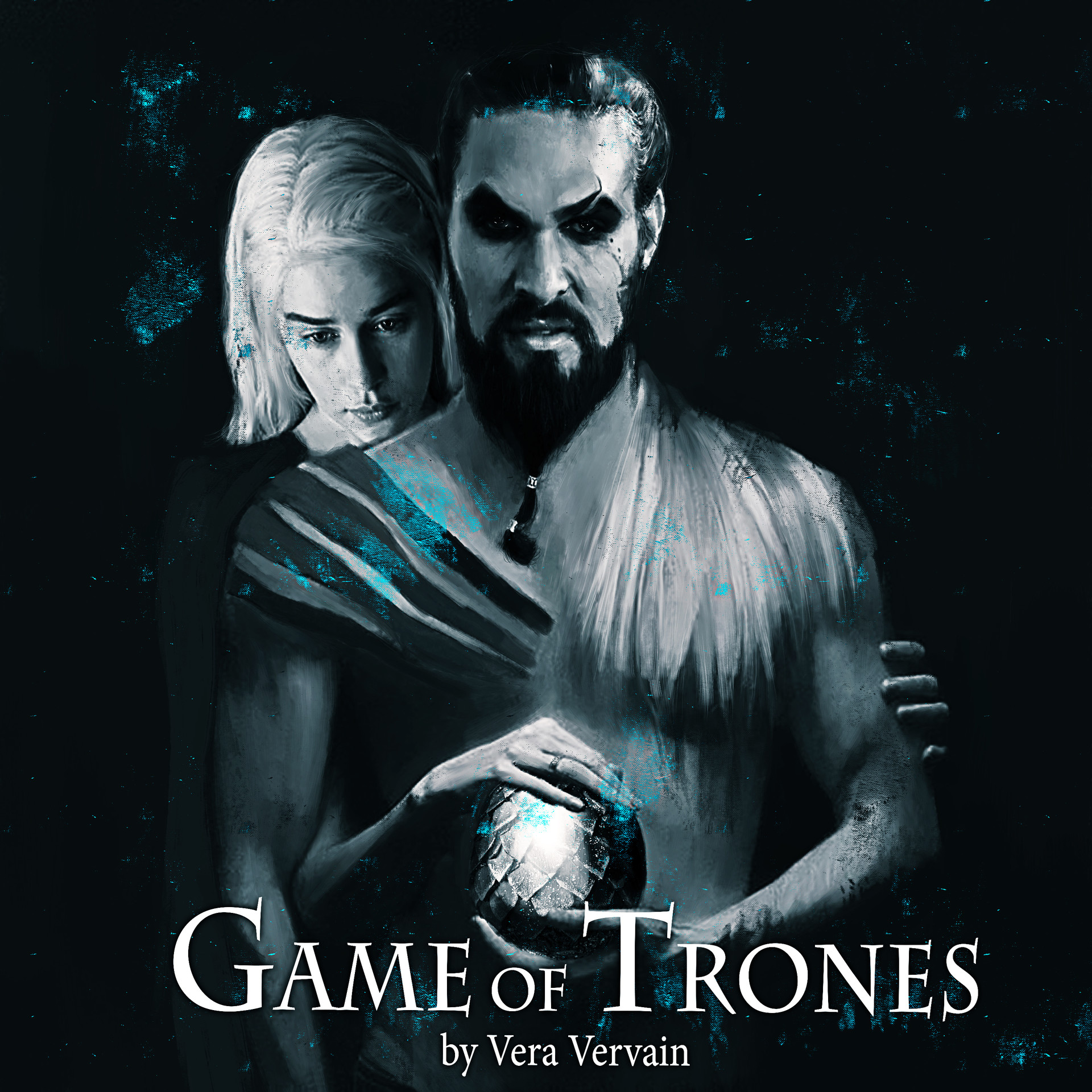 Vera Vervain fantasy night. Khal Drogo and Daenerys Targaryen