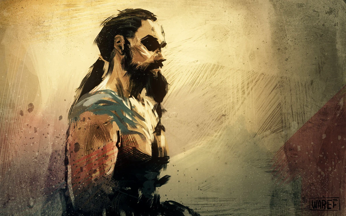 Game of Thrones Drogo (Rough Sketch) - Behance