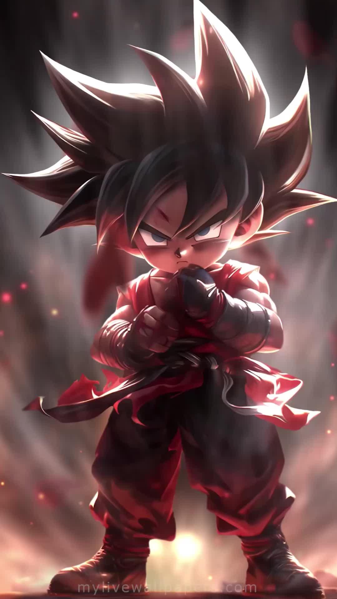 CUTE KID GOKU LIVE WALLPAPER