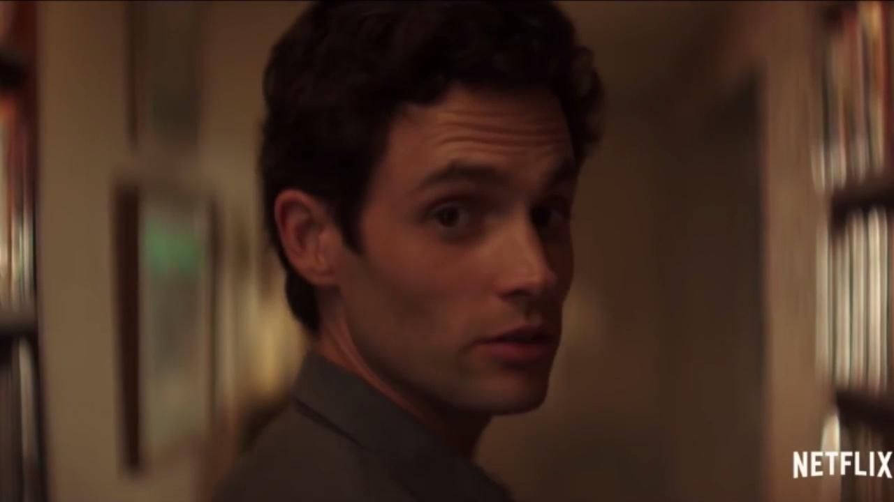 Download Joe Goldberg Of You Netflix Series Wallpaper