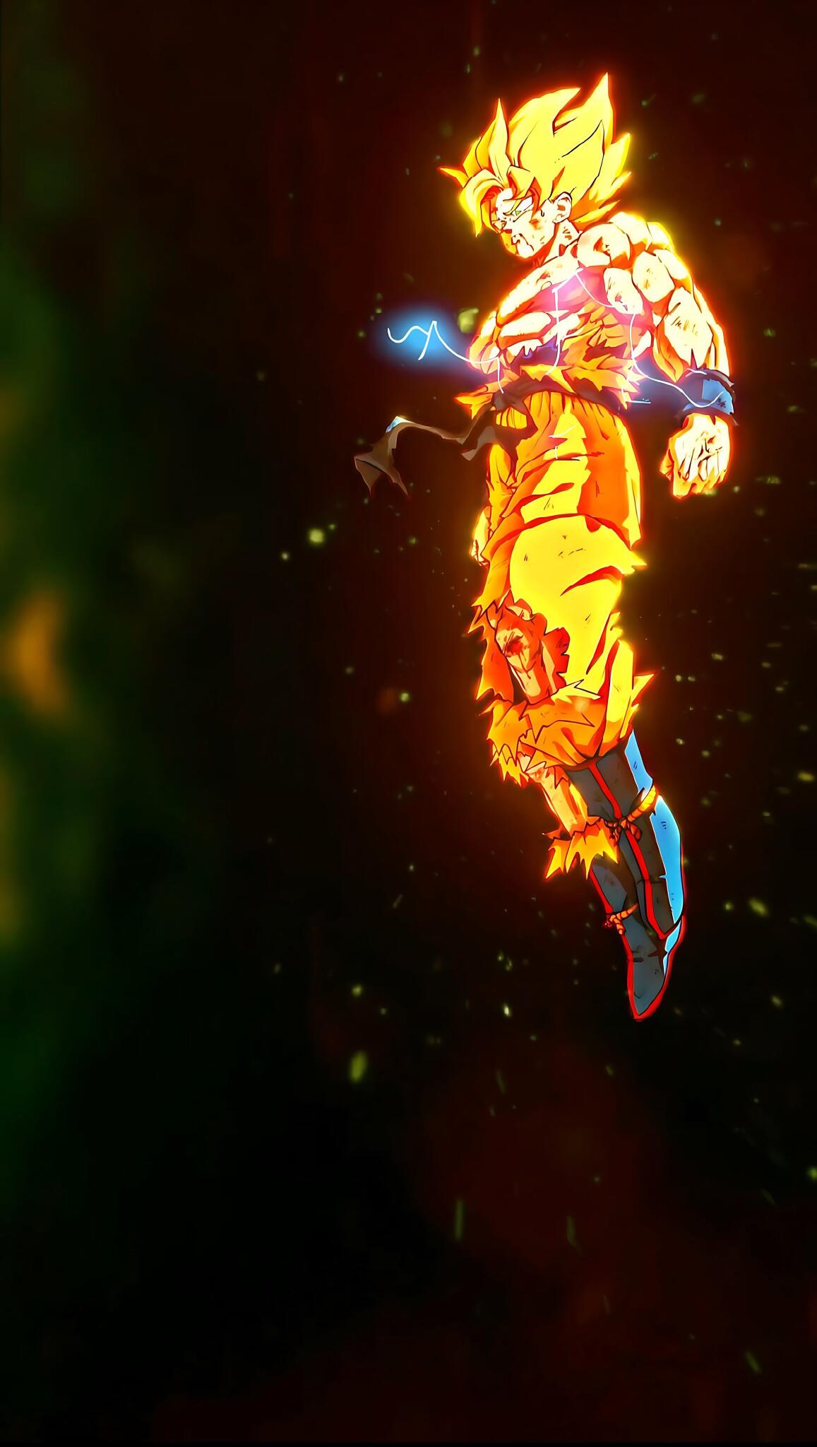 Dragon Ball Z Wallpaper 4k Phone