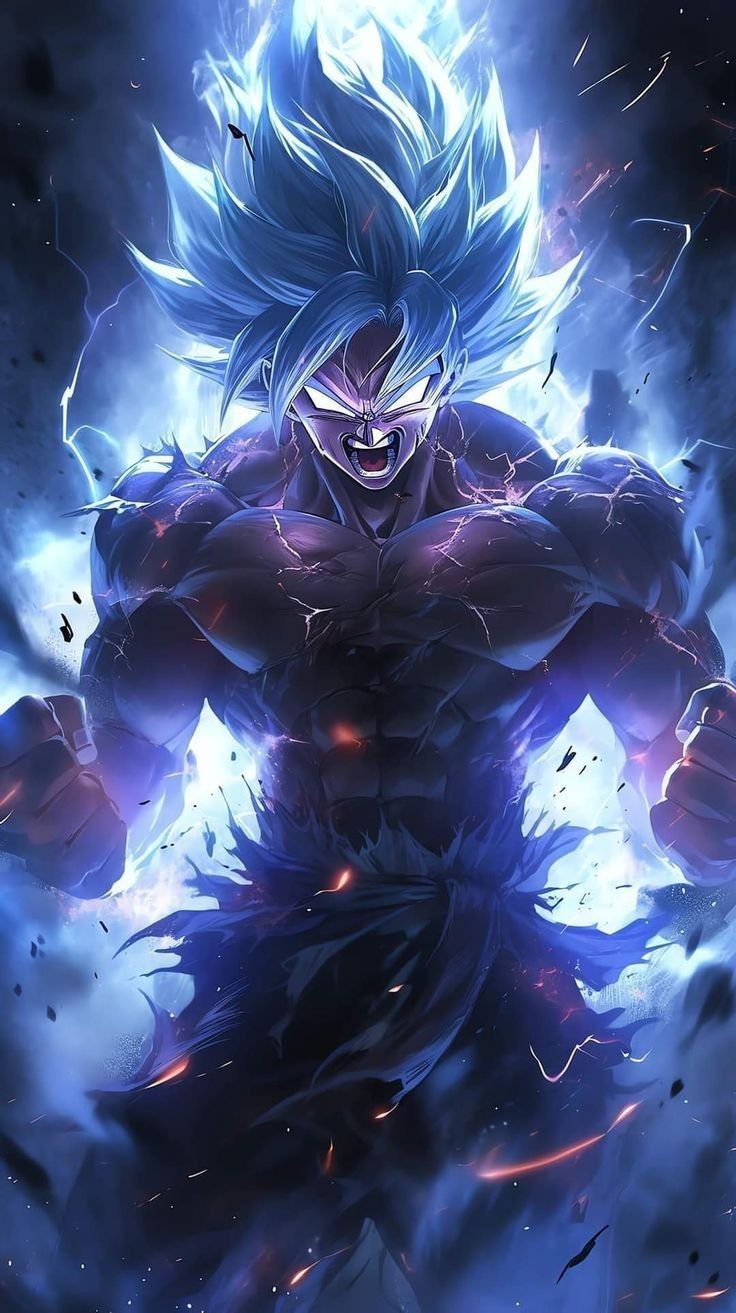GOKU IN ANGER MODE