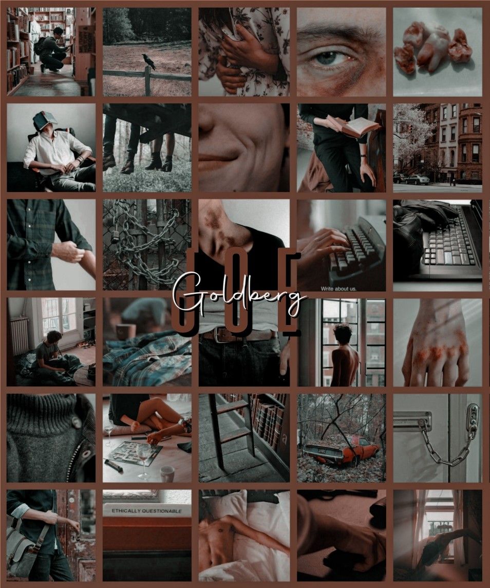 ⊹⊱⏱️⊰⊹ JOE GOLDBERG