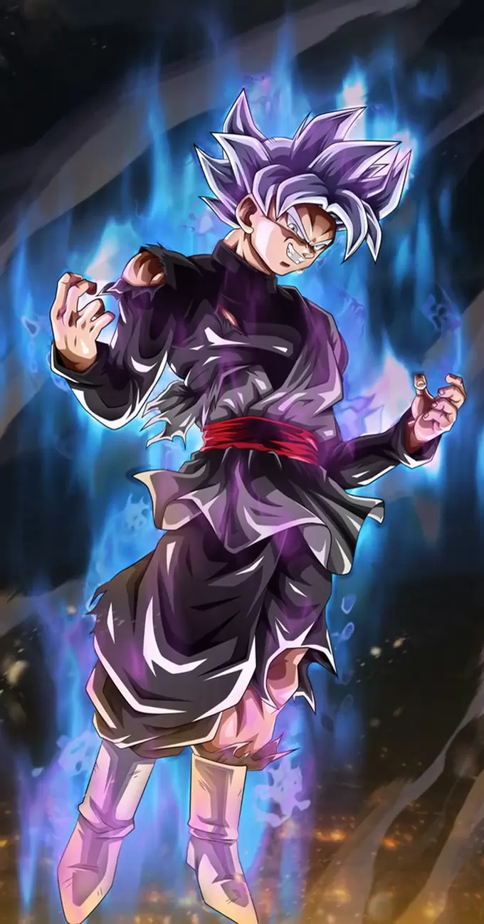 Goku Black #c1b2. Ken Burns Effect. Free Phone Live Wallpaper