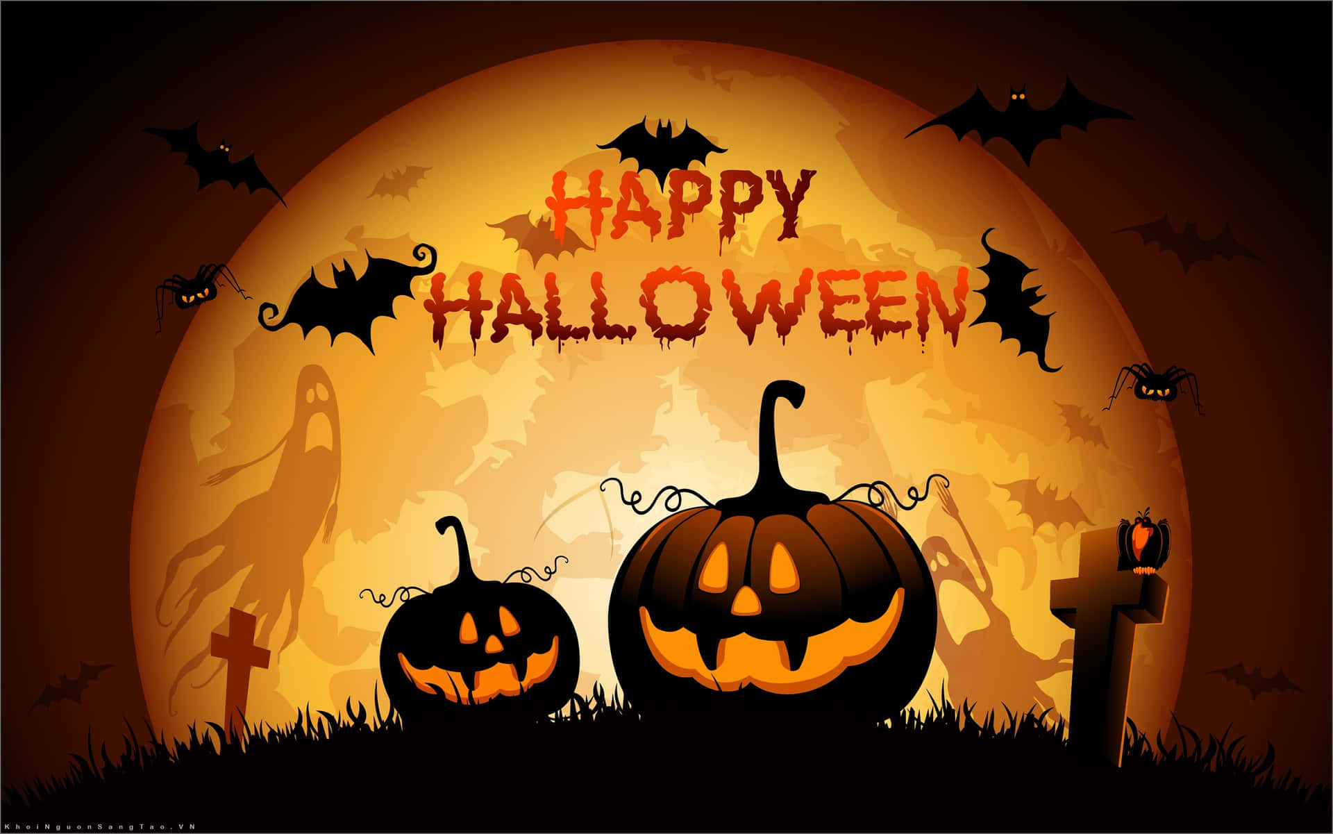 Cartoon Halloween Picture