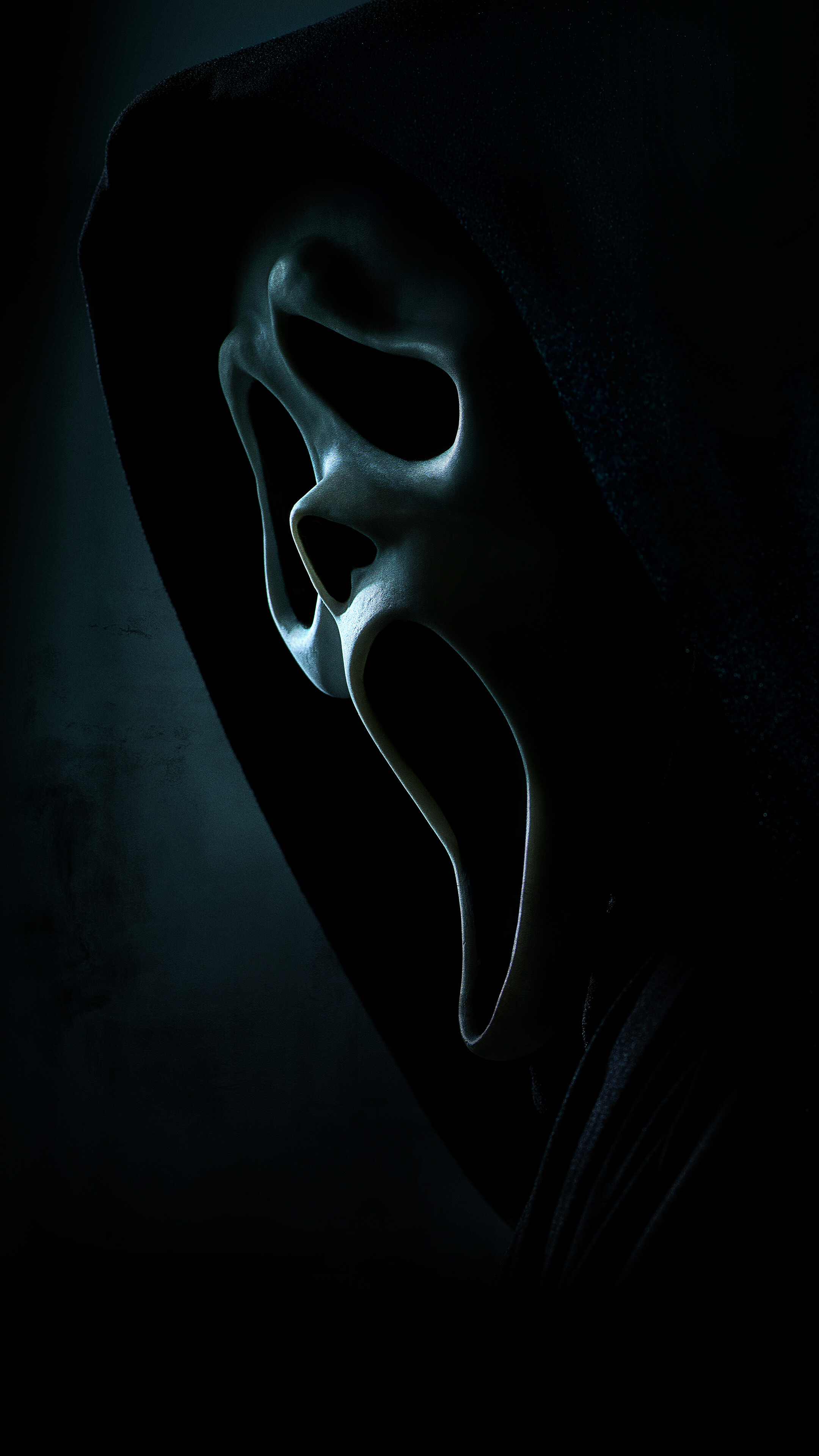 Scream 2022 Ghostface Wallpaper 8K 4K PC Desktop e