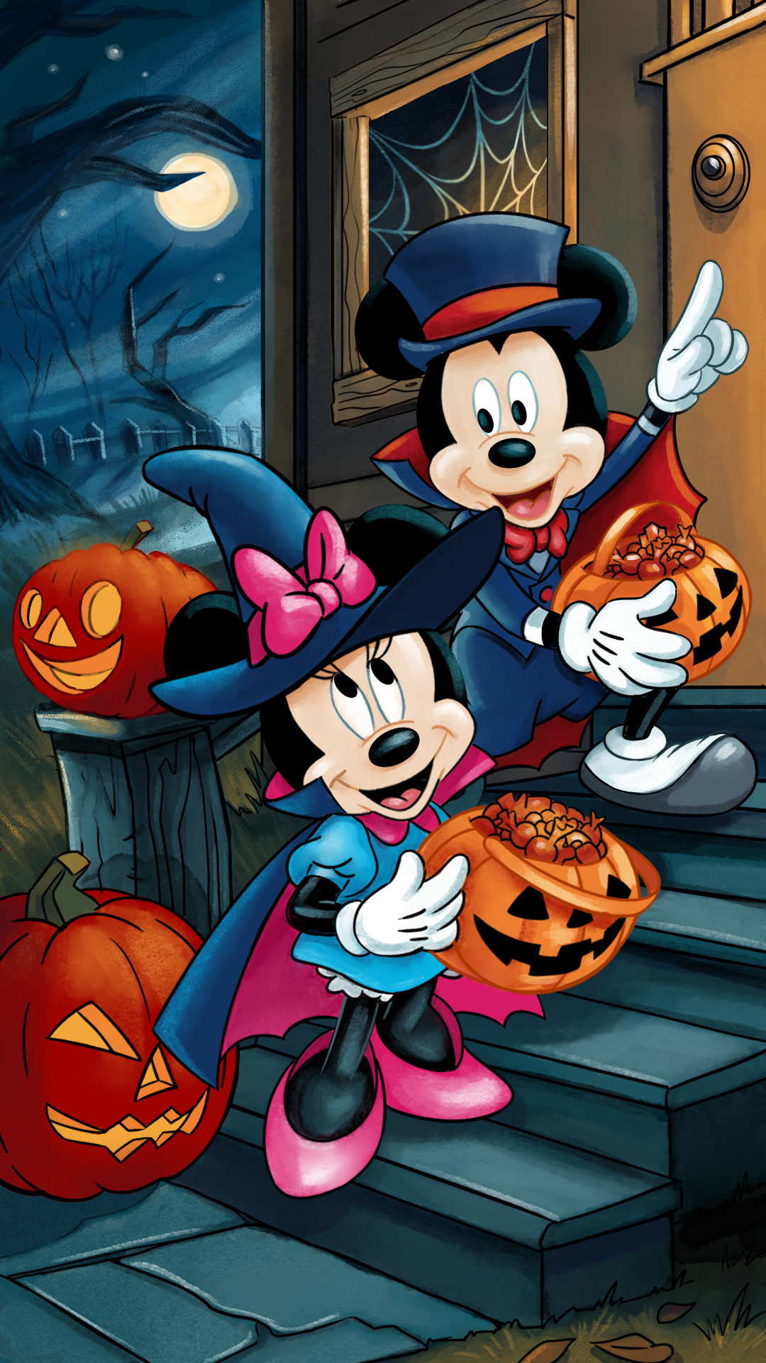 Lizzie M Press LLC Halloween Wallpaper