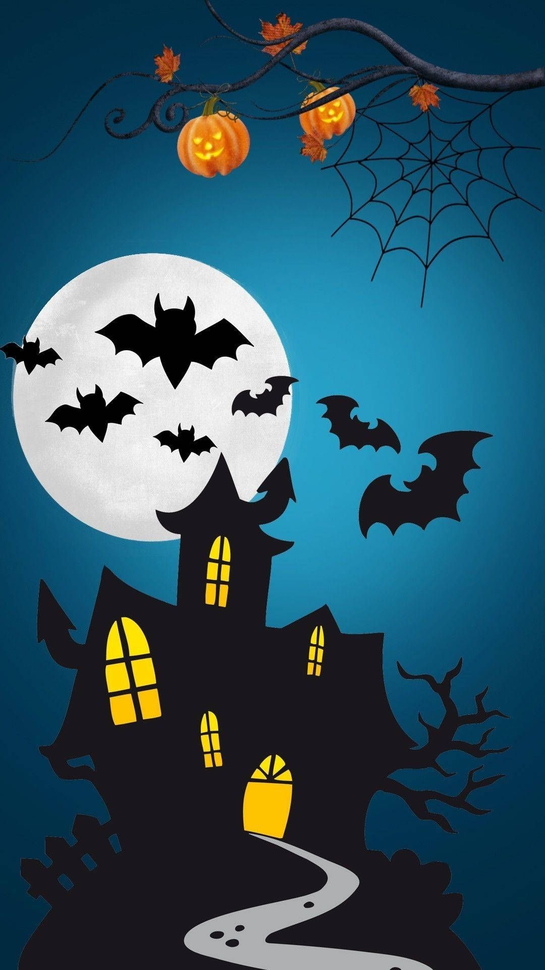 Halloween Cartoon Wallpaper, HD Halloween Cartoon Background on WallpaperBat