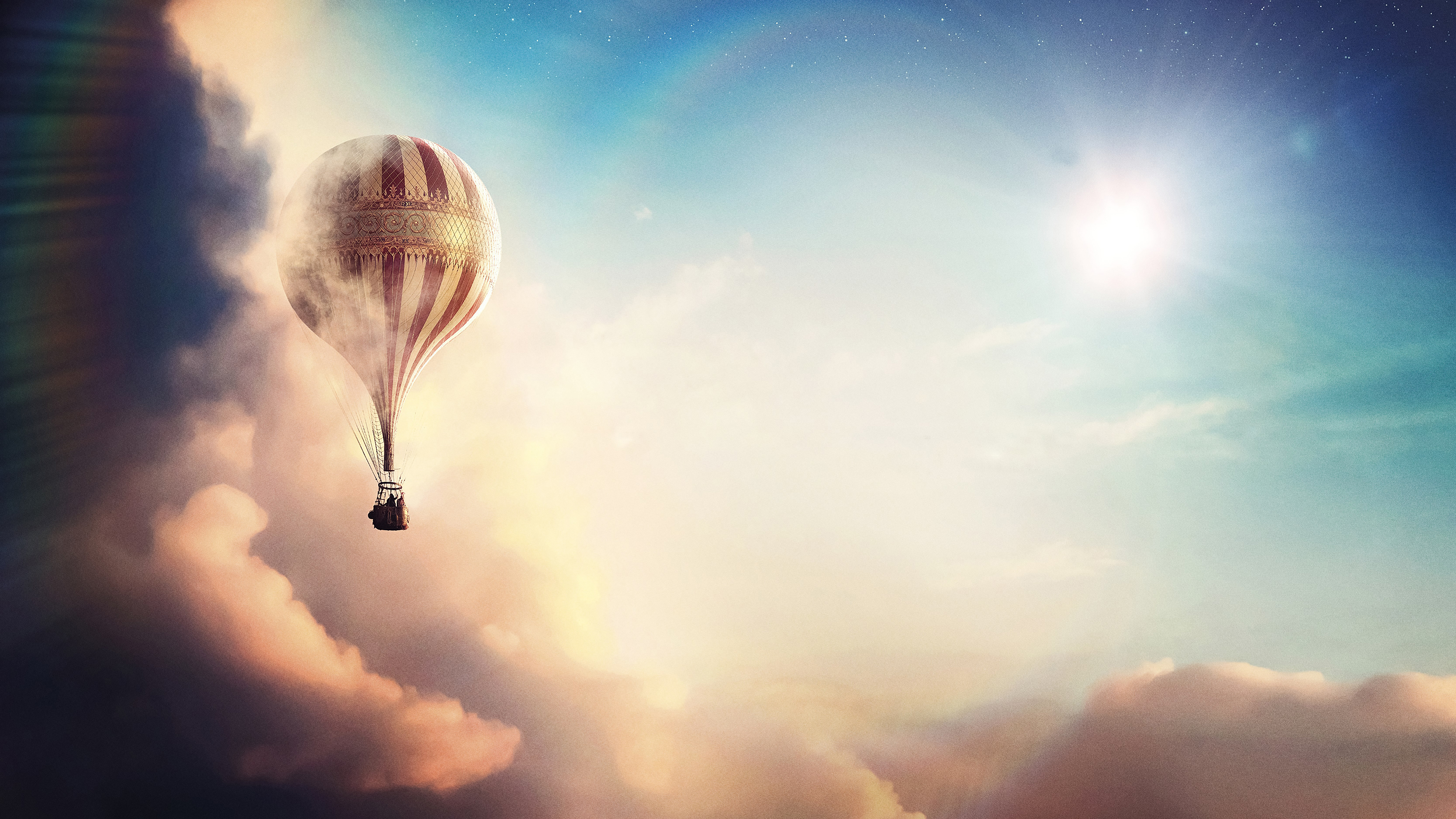 Download Hot Air Balloon Movie The Aeronauts 4k Ultra HD Wallpaper