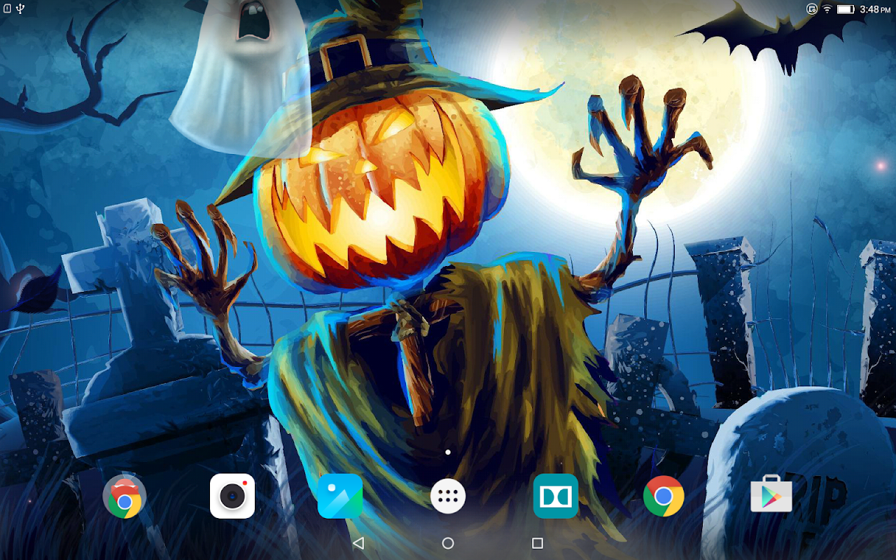 Halloween Live Wallpaper for Android