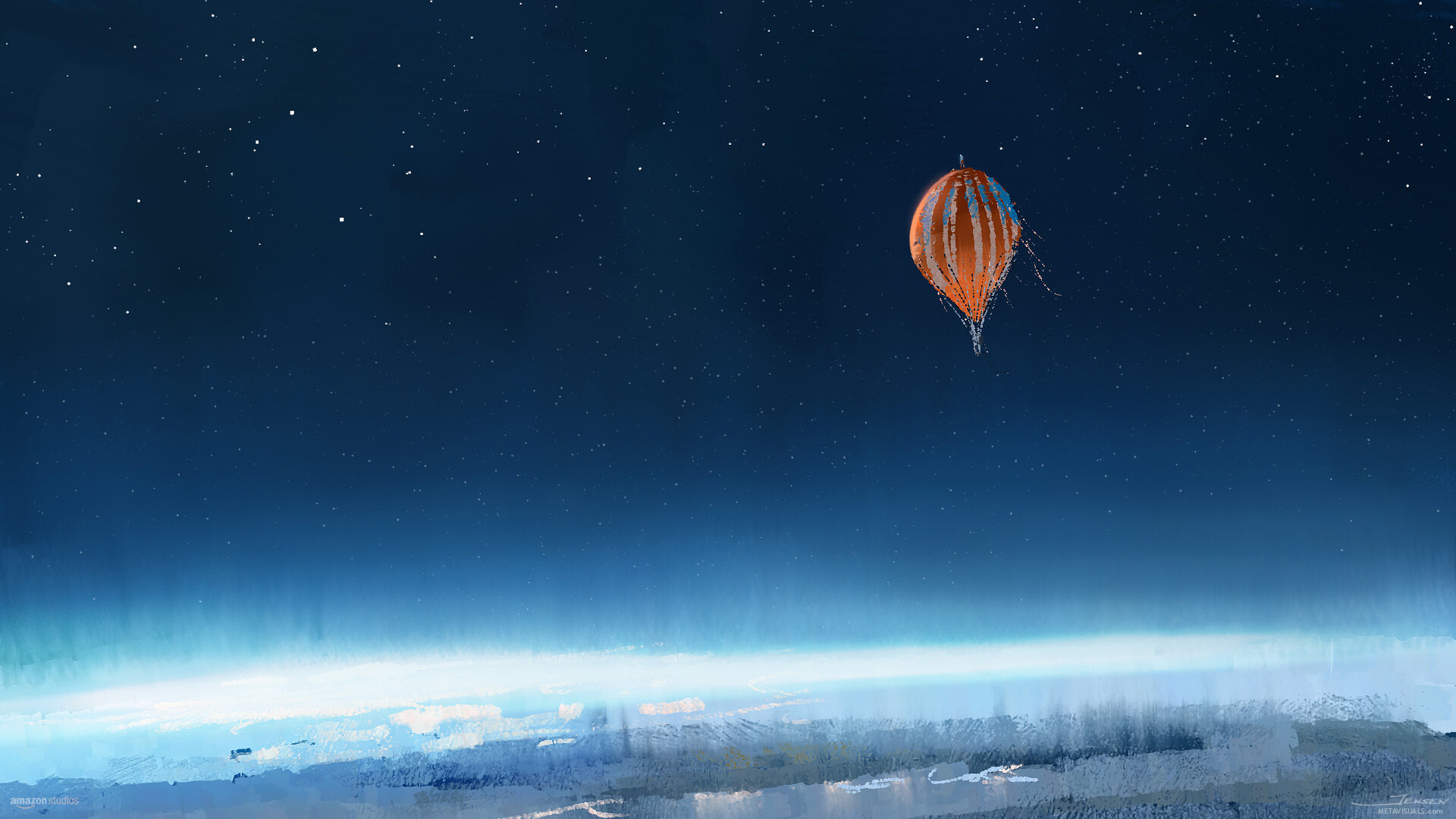 Patrick Jensen Aeronauts (Top of the World)