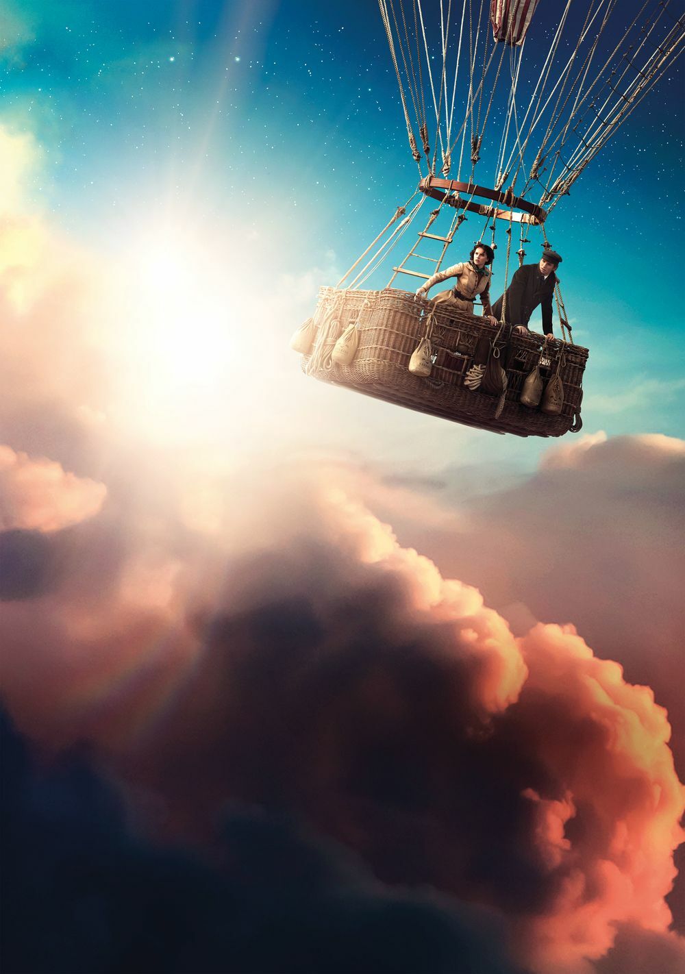 The Aeronauts Movie Poster 18'' X 28'' ID 1 63