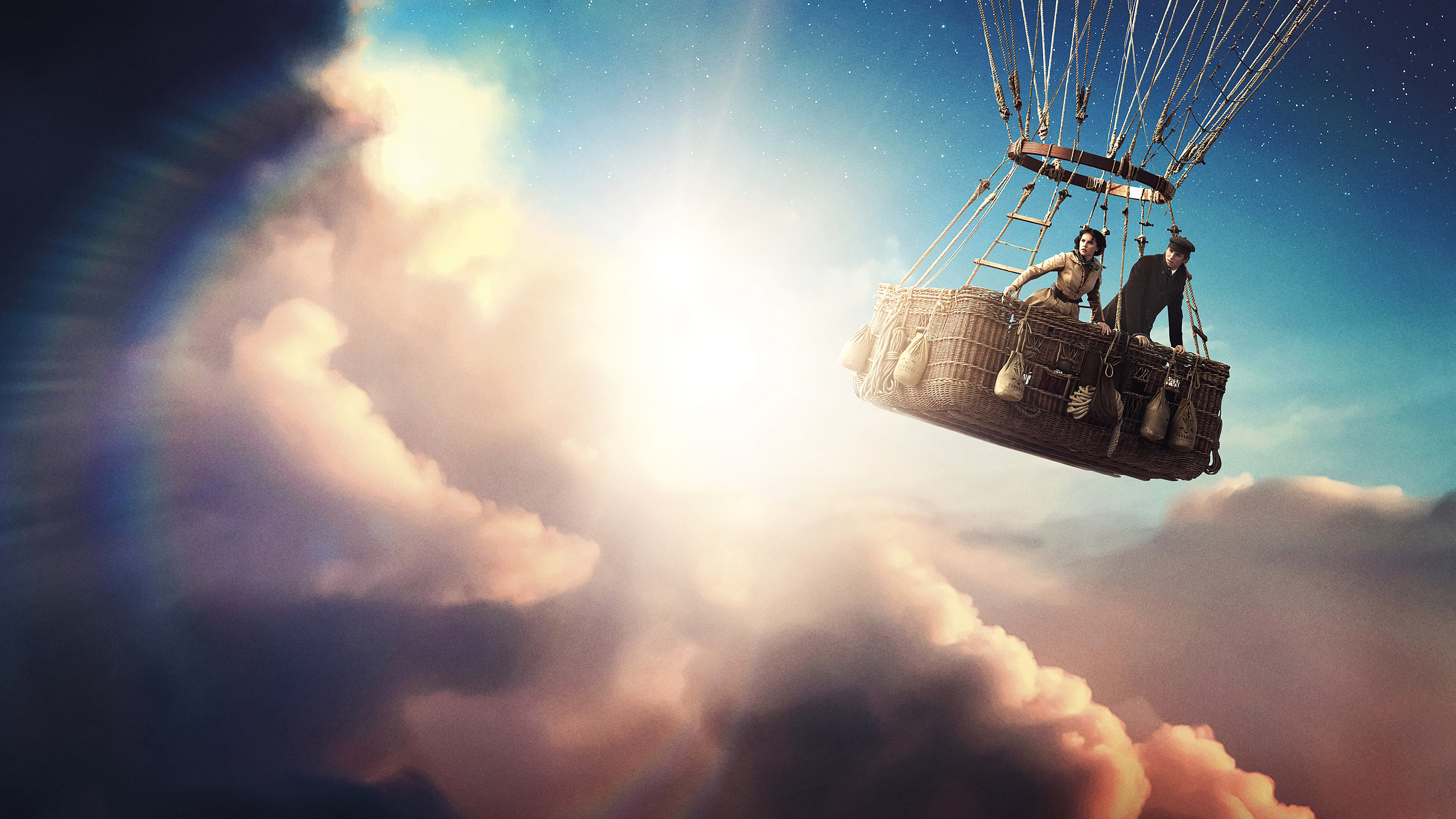 Download Movie The Aeronauts 4k Ultra HD Wallpaper
