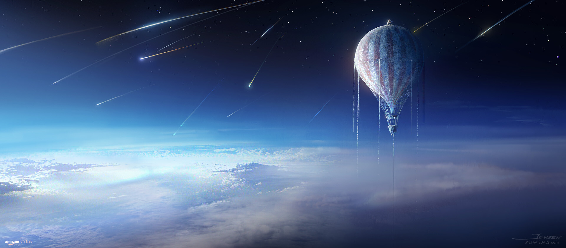 Patrick Jensen Aeronauts (Top of the World)