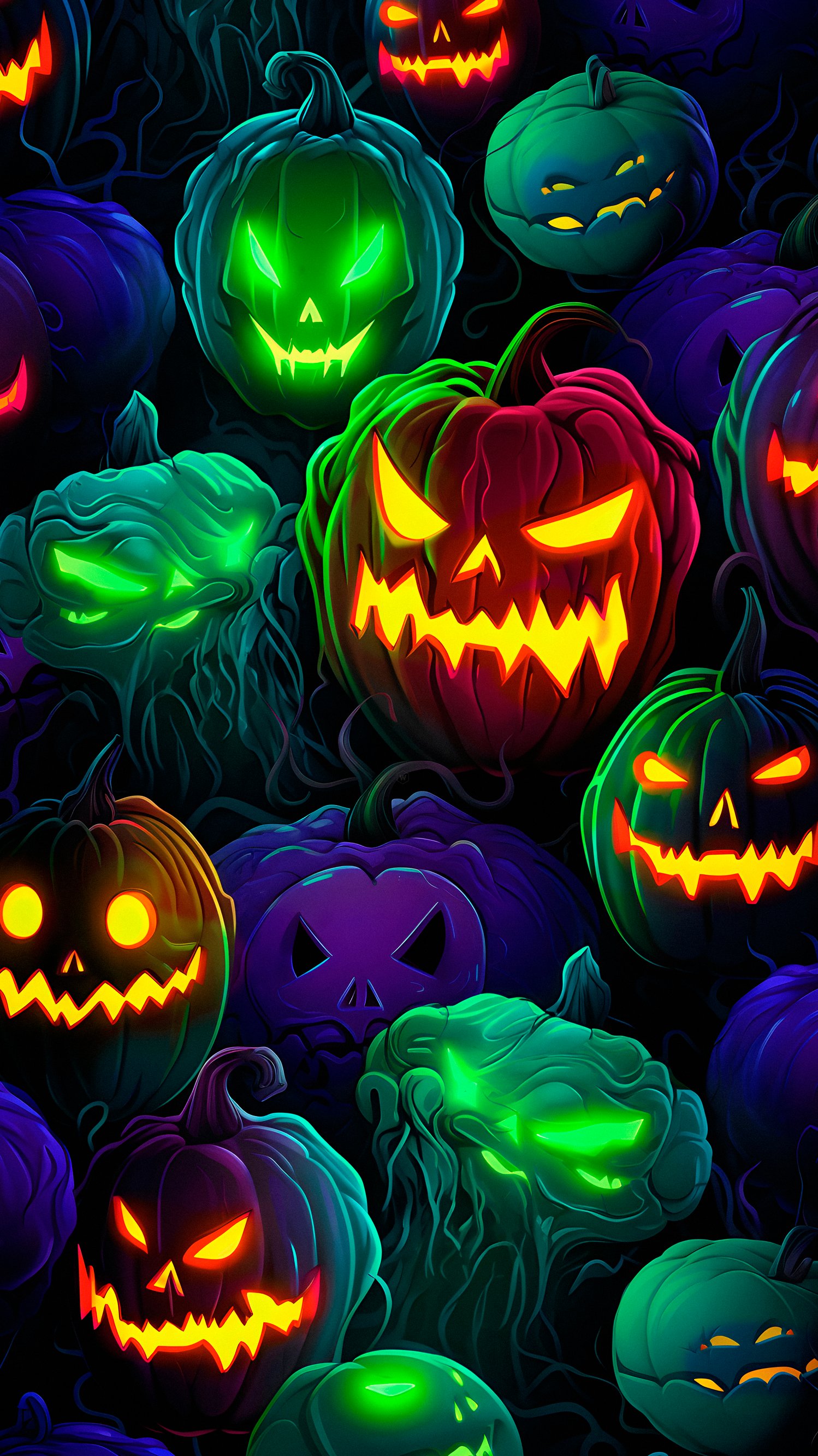 Cartoon Wallpaper 4k iPhone