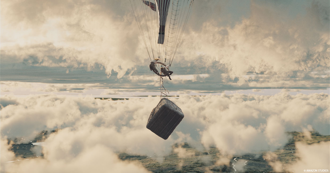 The Aeronauts: Christian Kaestner Supervisor Art of VFX