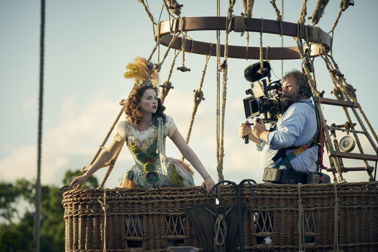 Truly Cloud Based VFX: 'The Aeronauts'. Animation World Network