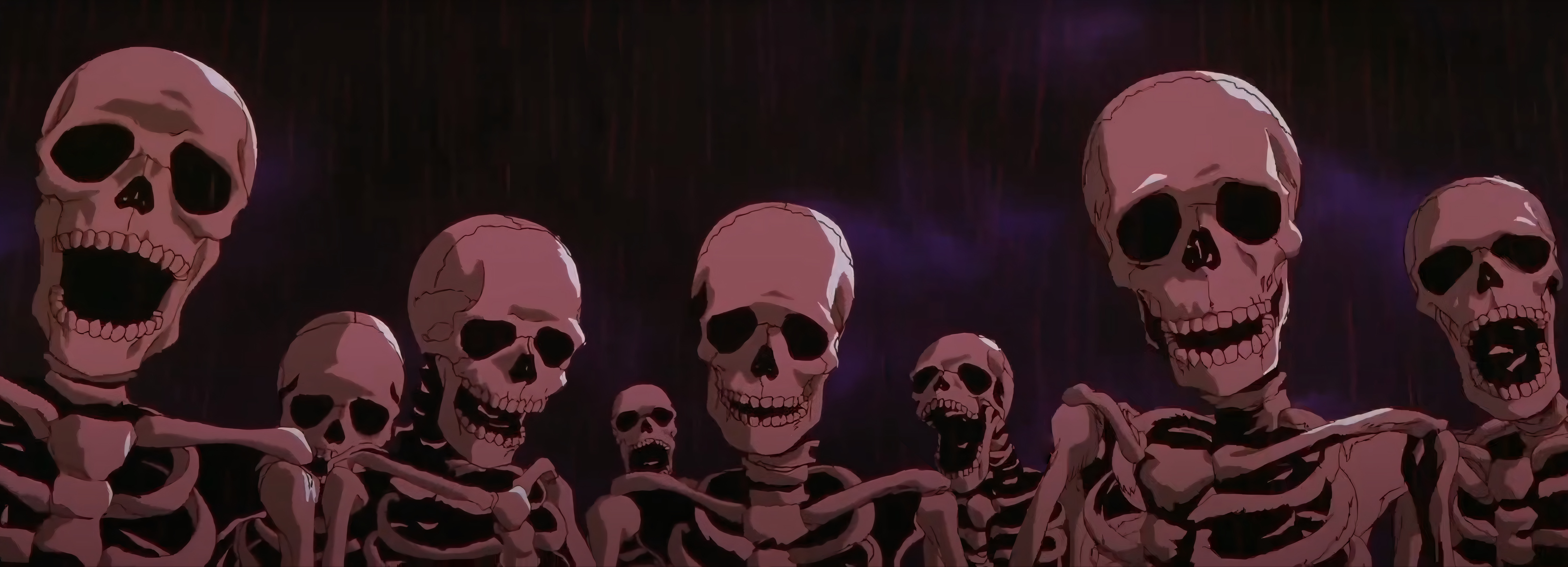 Berserk Skeletons Wallpaper