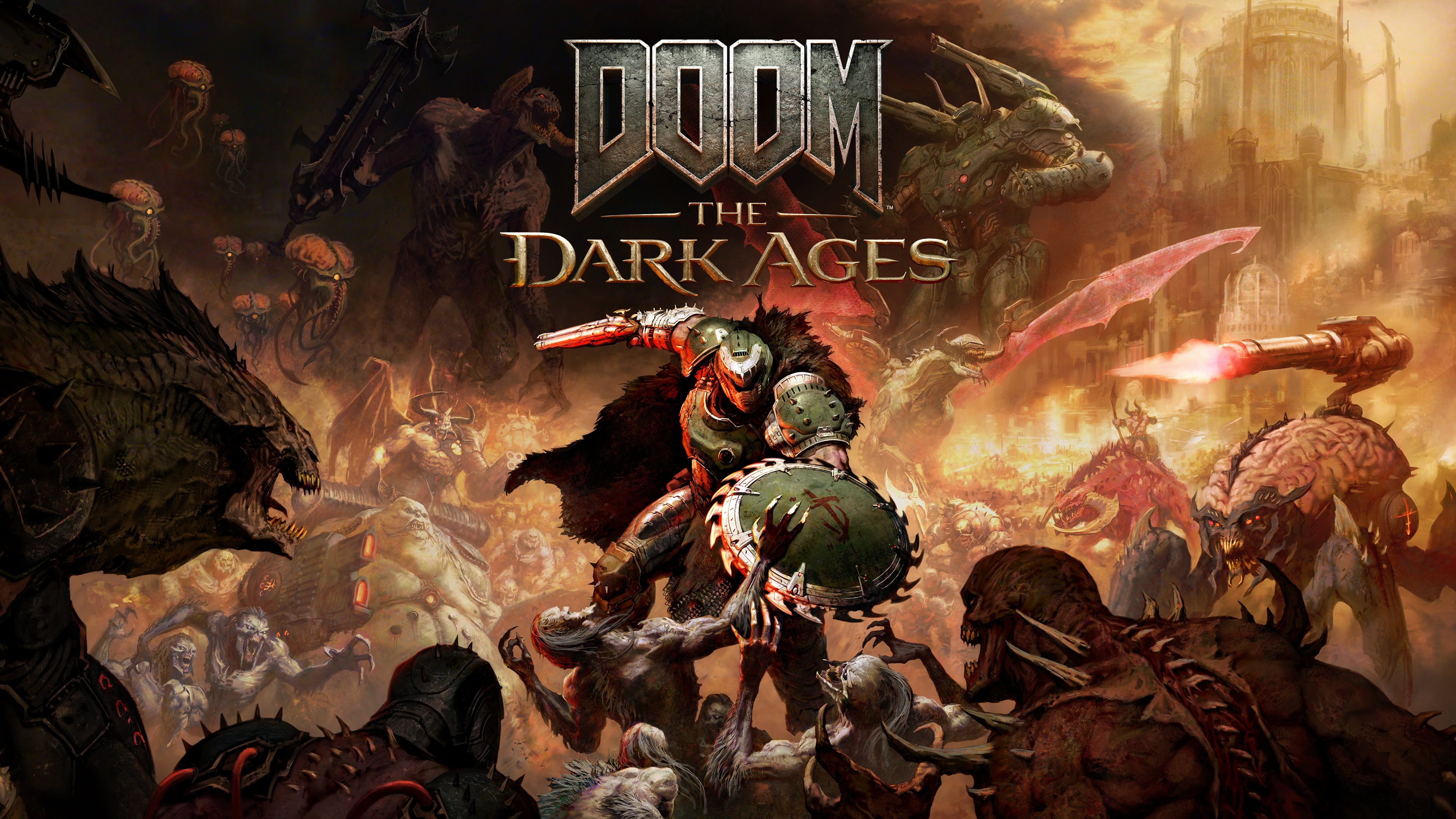 DOOM: The Dark Ages Ultra HD Wallpaper Adventure