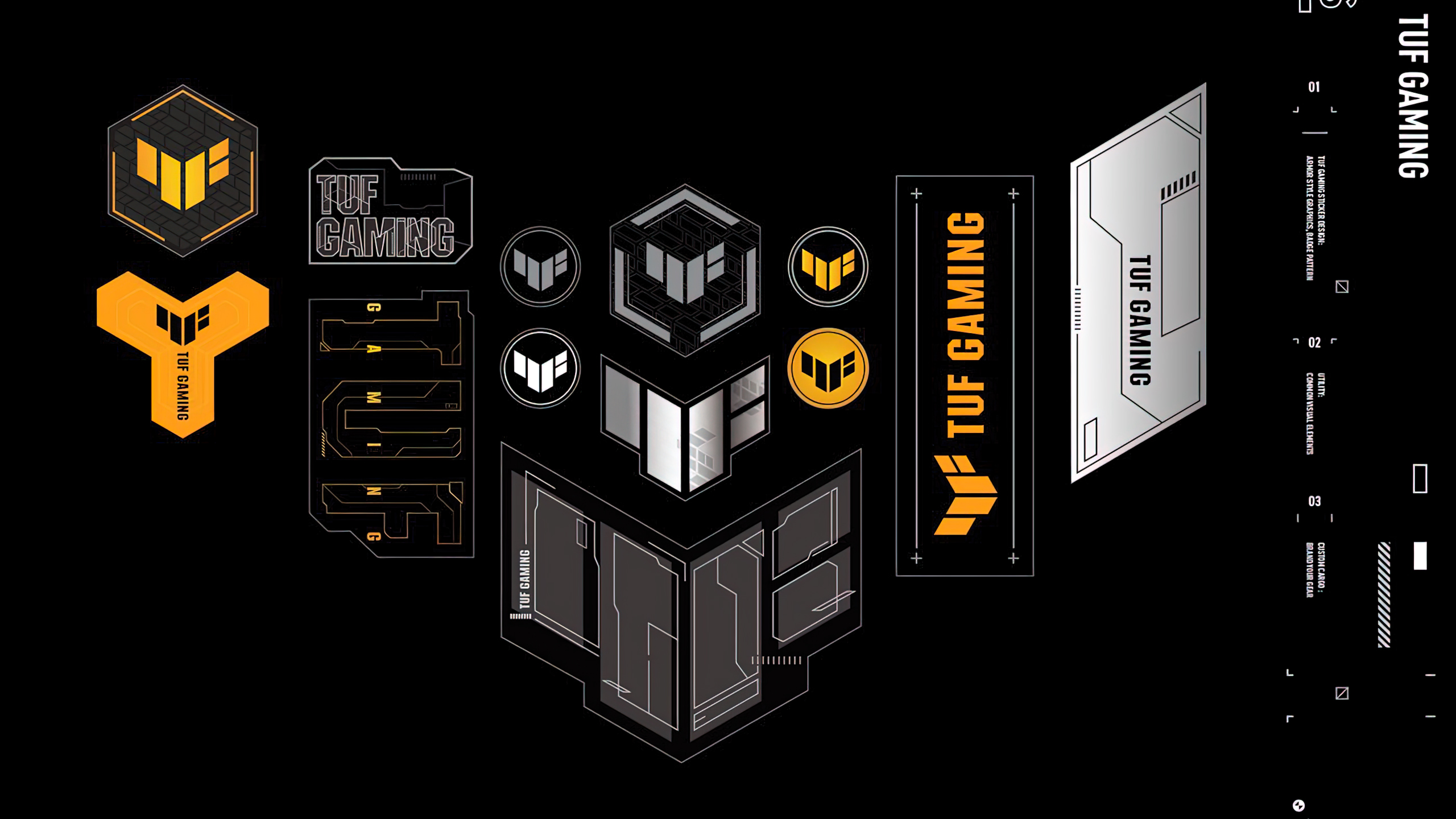 TUF Gaming Wallpaper and Background