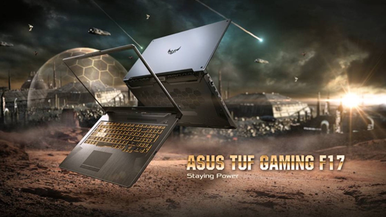 ASUS' TUF Gaming F17 Is A Monster With A Hefty Price Tag
