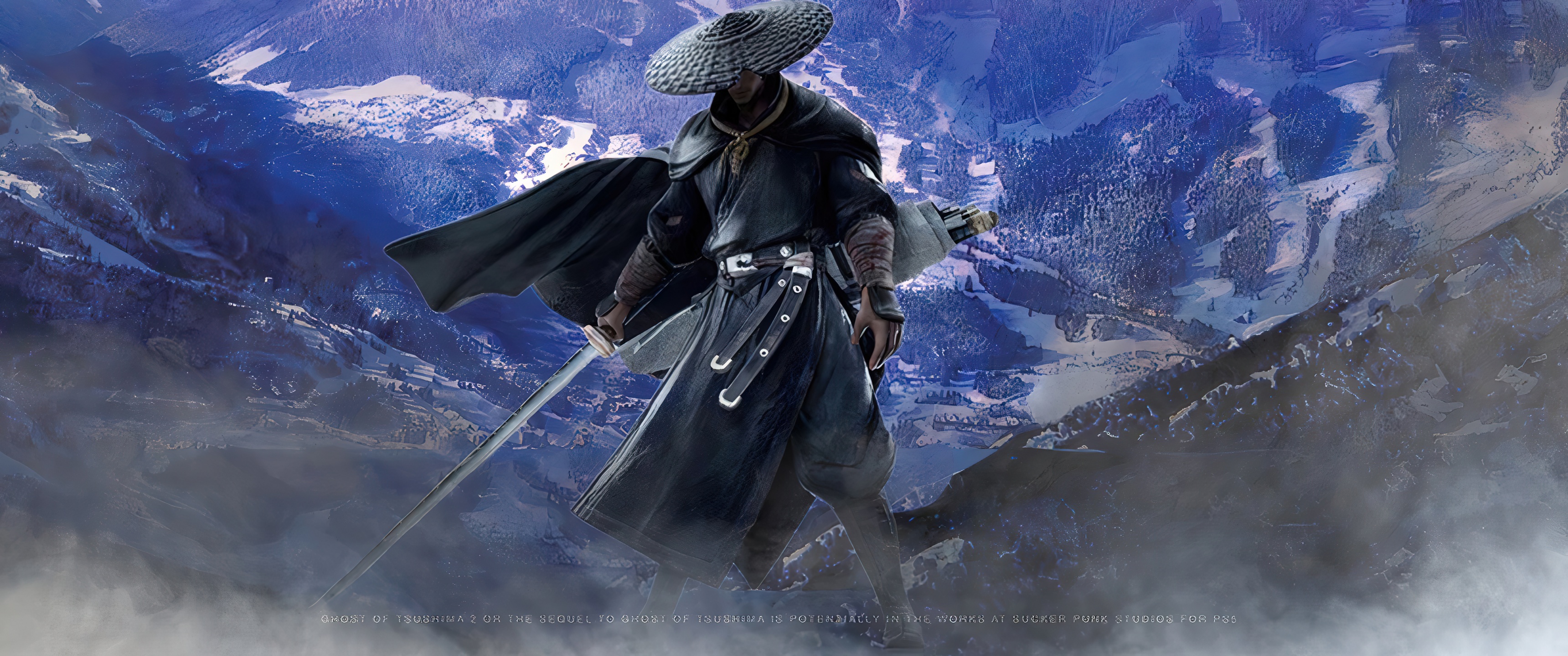 Ghost of Tsushima 2 Wallpaper 4K, PlayStation 5, 5K, 2024 Games