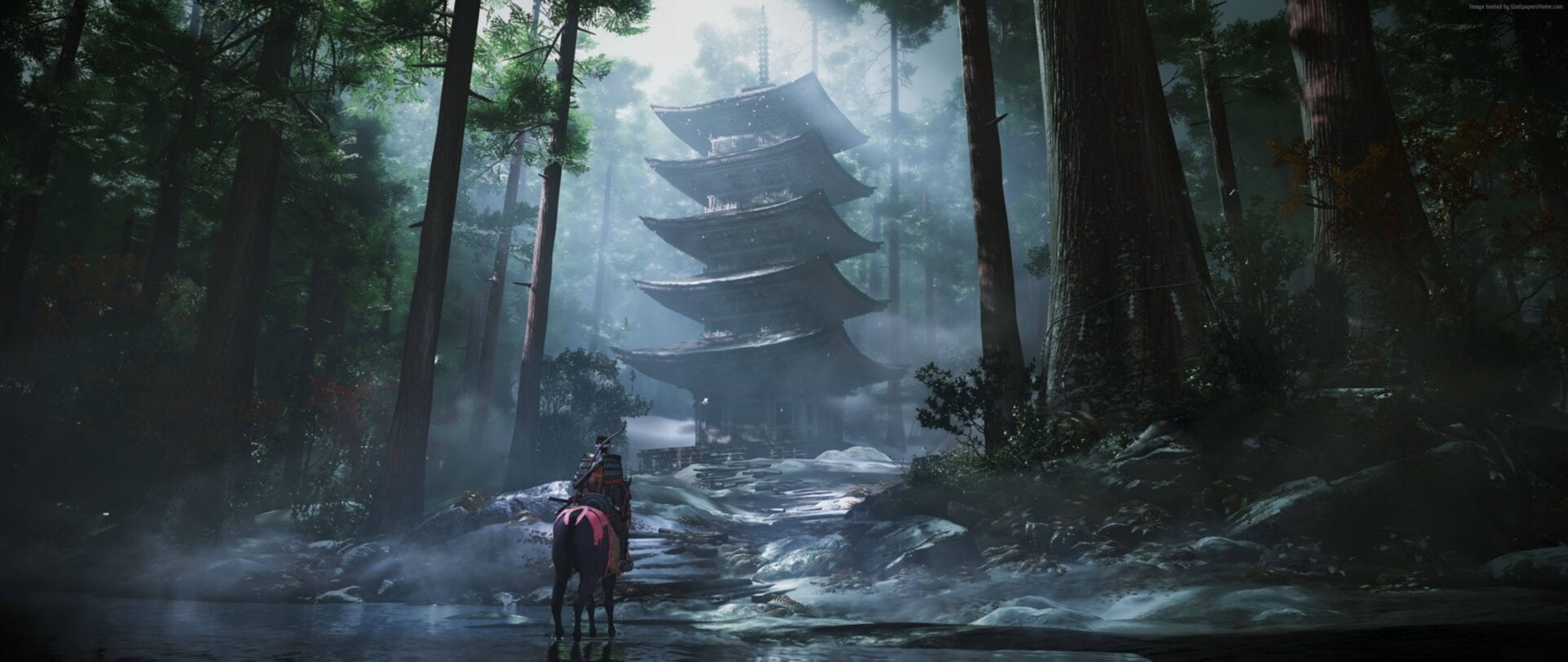 Ghost Of Tsushima 4k Wallpaper