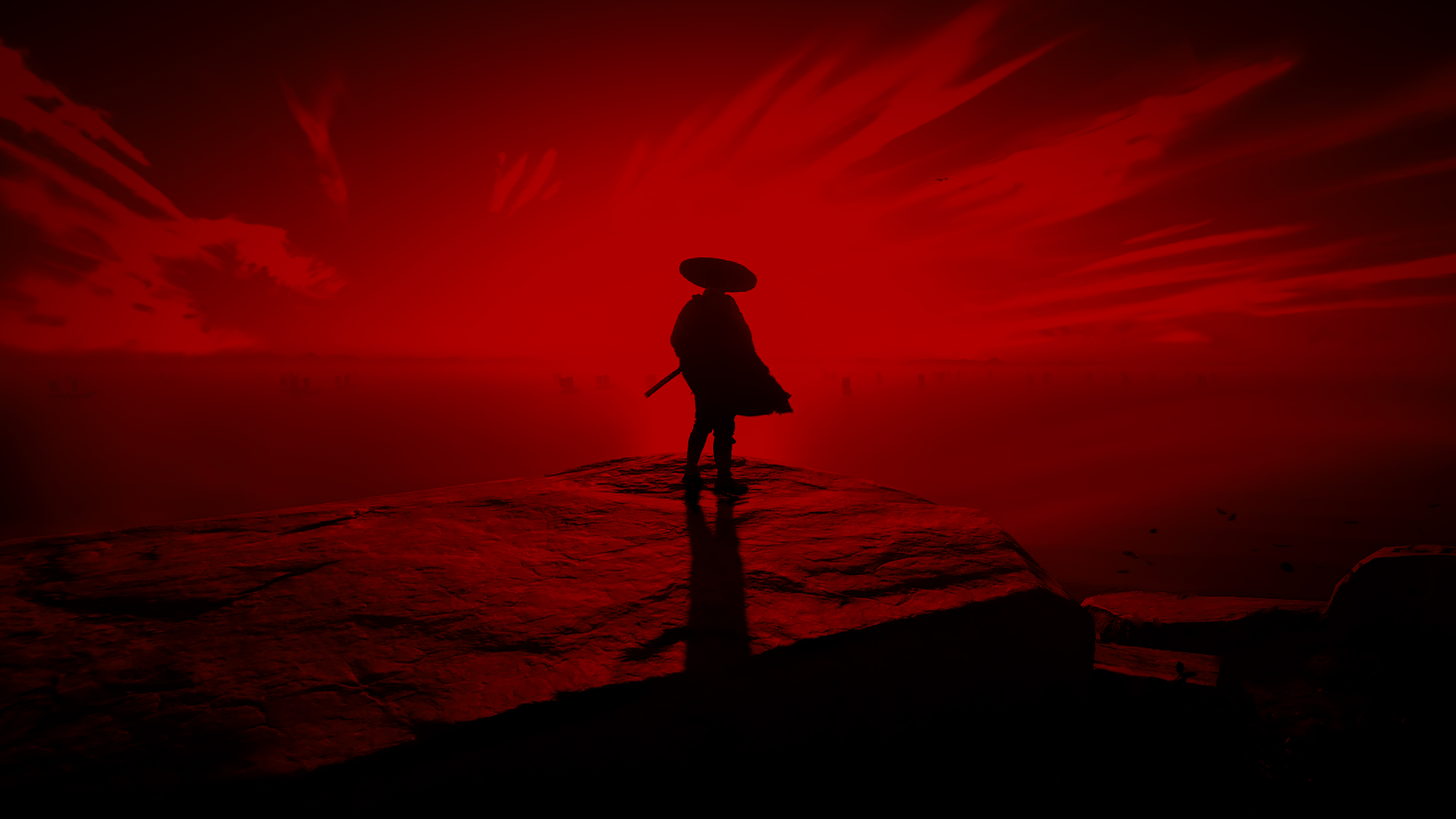 Ghost of TsushimaK Ultra HD Epic Samurai Wallpaper