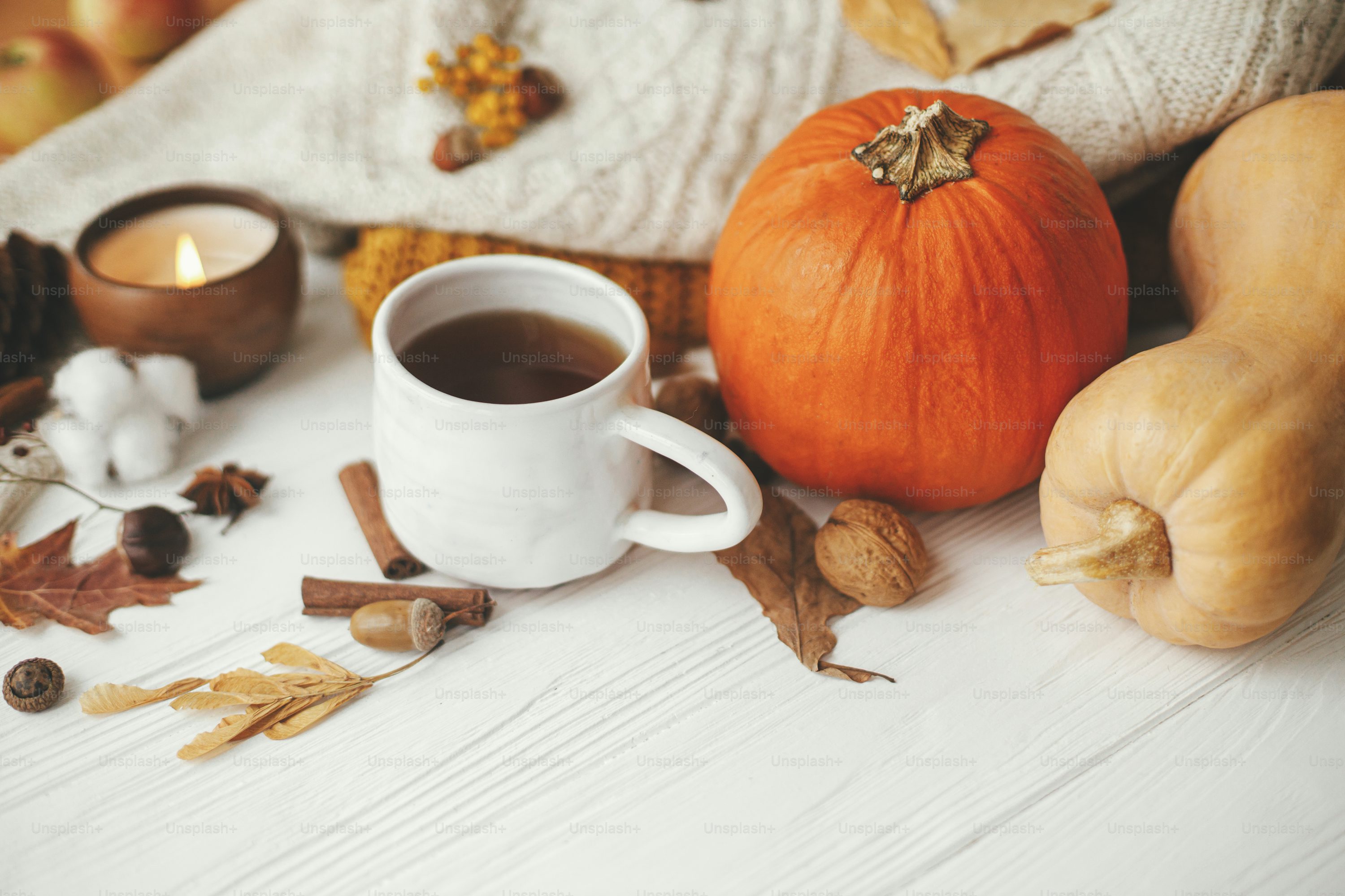 Autumn Coffee Picture. Download Free Image