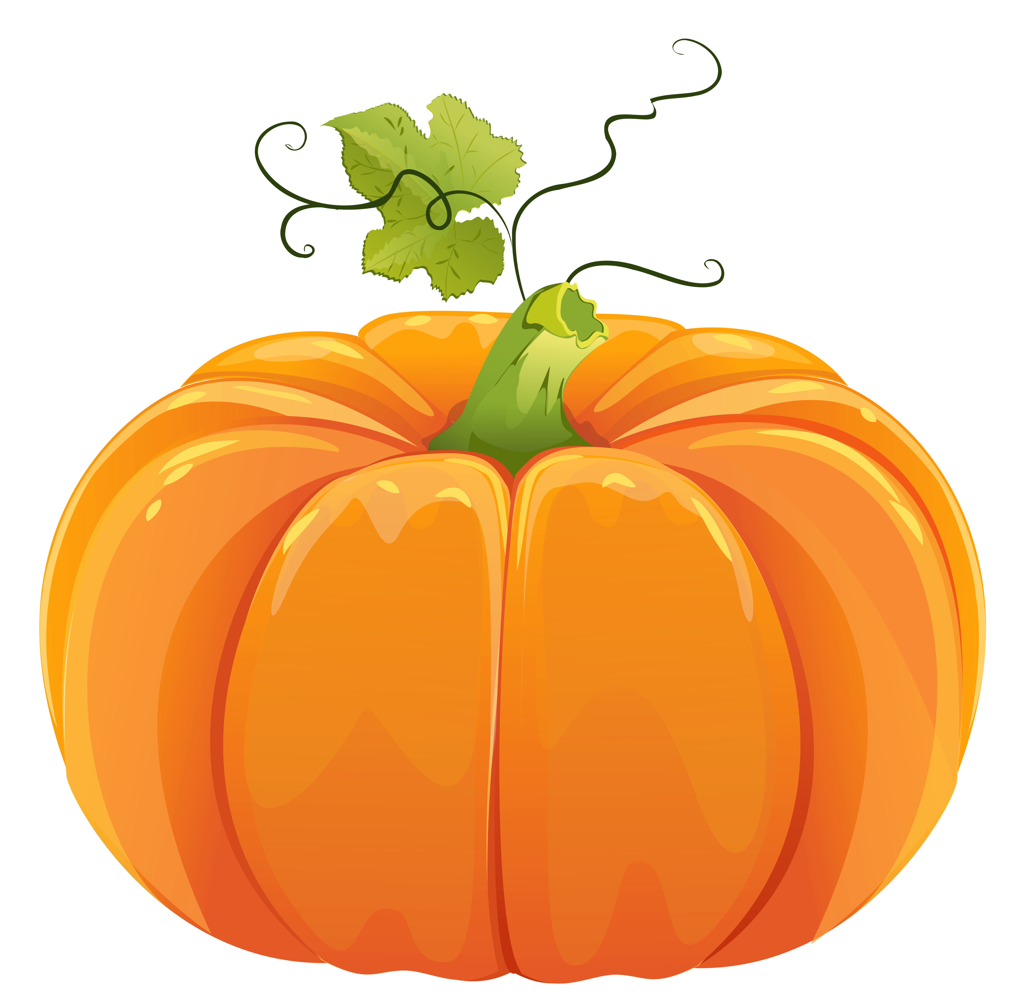 Autumn Pumpkin PNG Clipart​-Quality Free Image and Transparent PNG Clipart