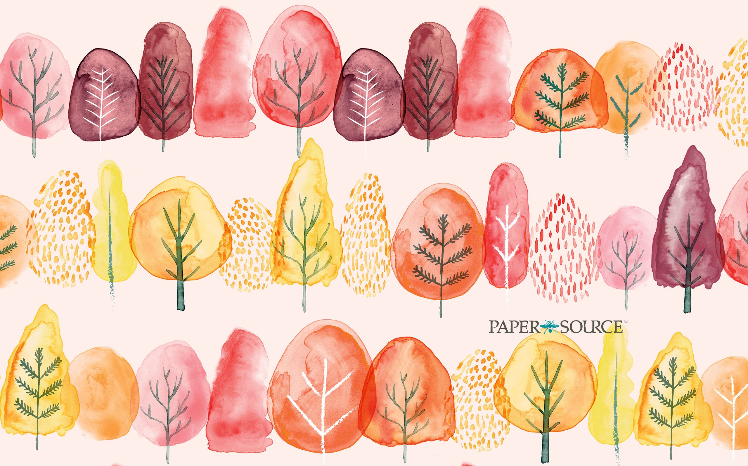 Watercolor Fall Wallpaper, HD Watercolor Fall Background on WallpaperBat