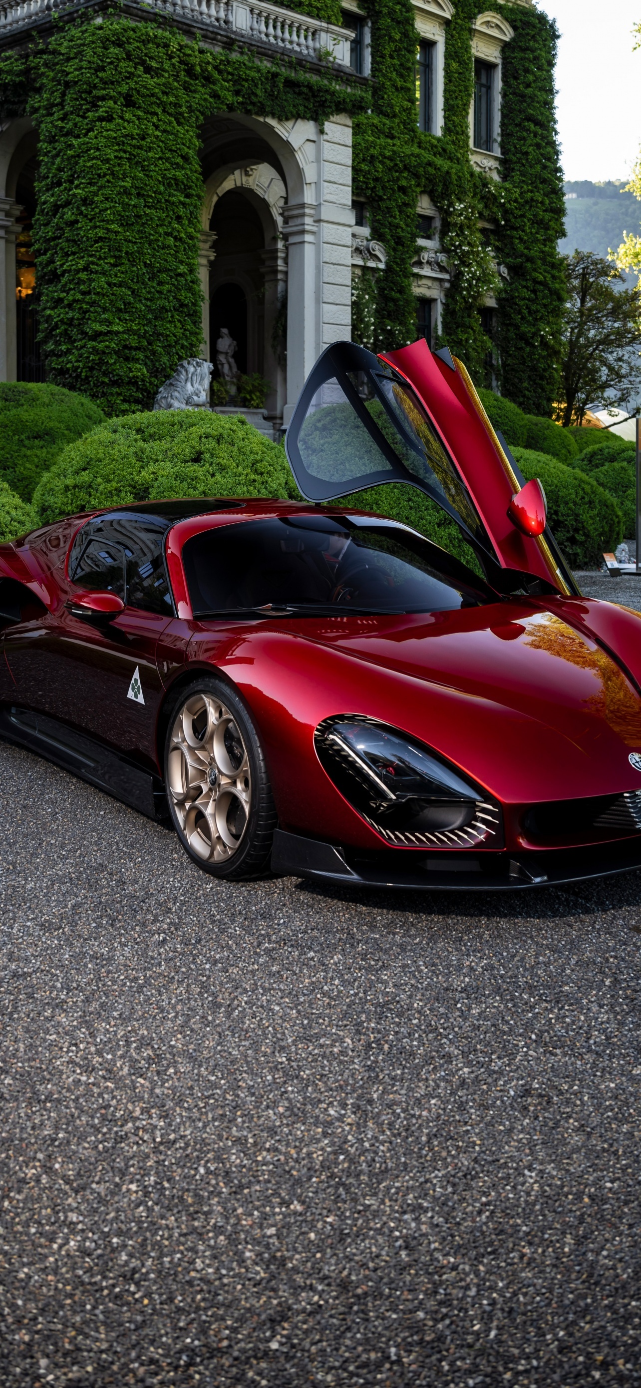 Most Popular Cars Mansion Wallpaper