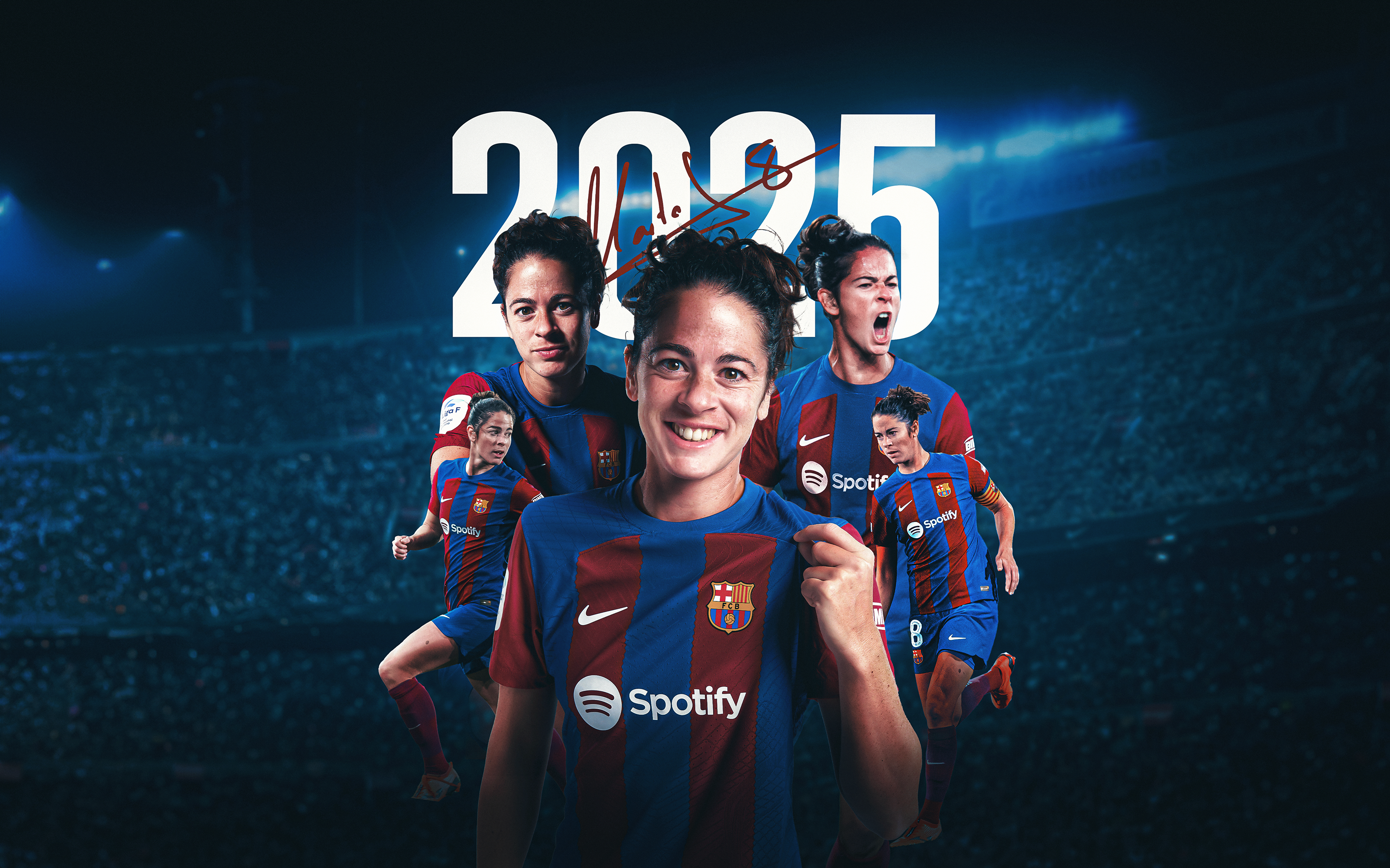 Agreement to extend Marta Torrejón's contract until 2025