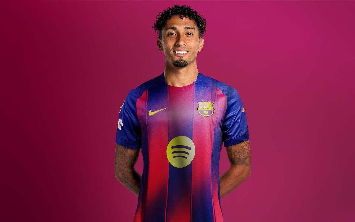 Raphinha 2026 Player Page. Forward. FC Barcelona Official Website